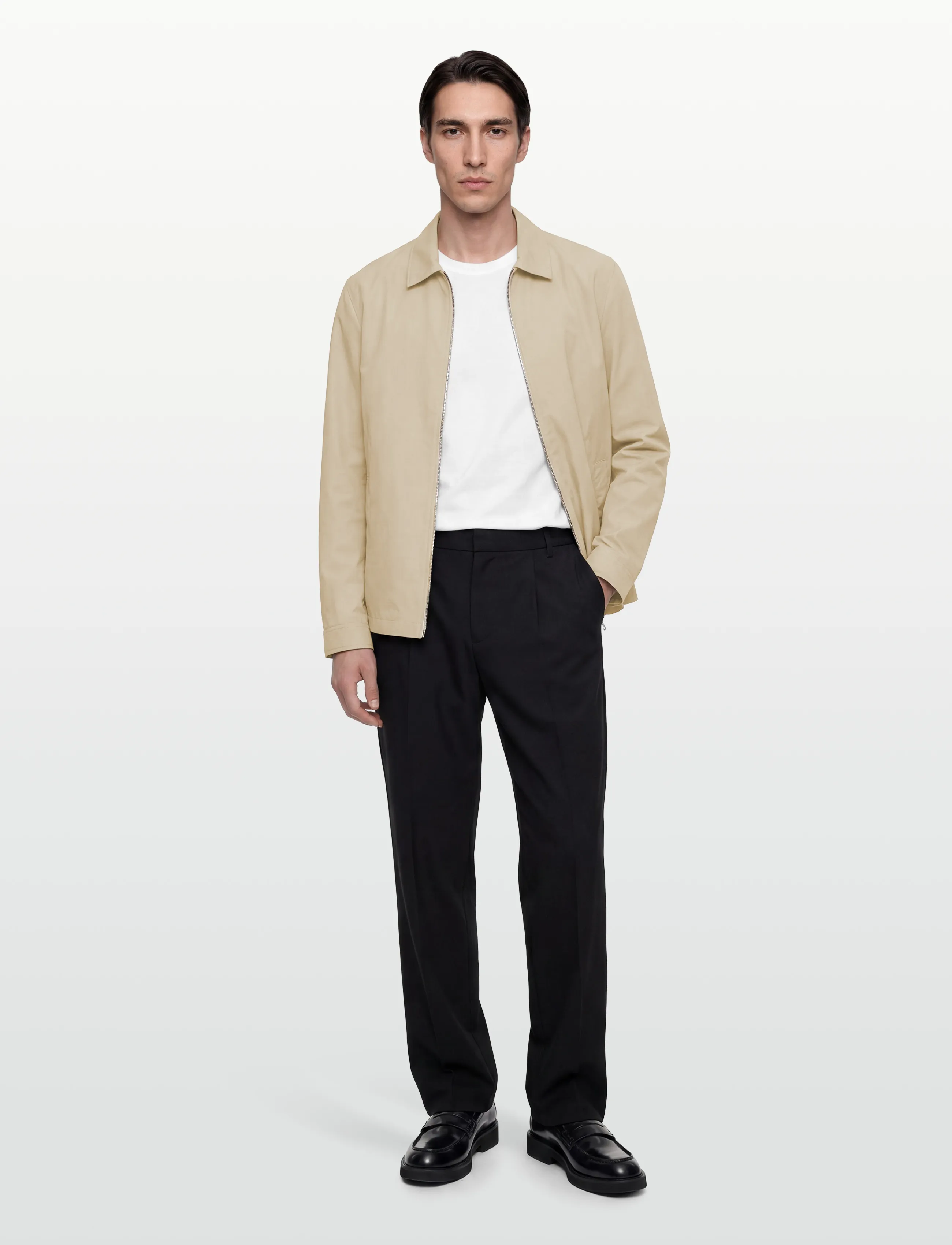 SIGNAL Leonsi City +, Mænd, Blouson Jakke, Beige, Str: L