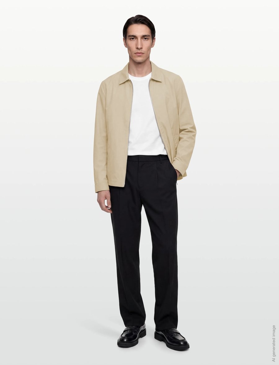 SIGNAL - LeonSi City + - vårjakker - warm beige - 0