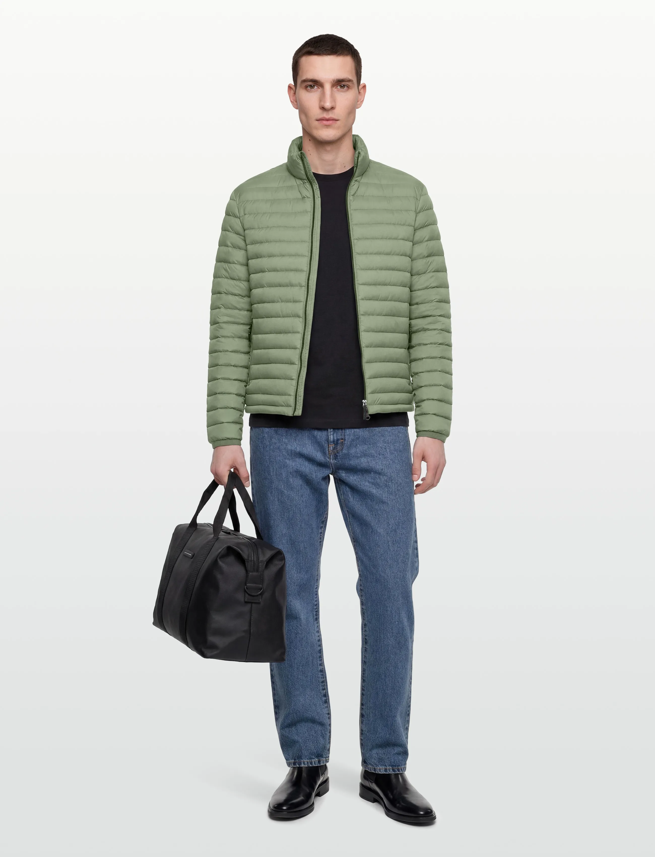 SIGNAL LeonardSi Minipuffer + - Today's Super Deals - DEEP MARINE / khaki/green