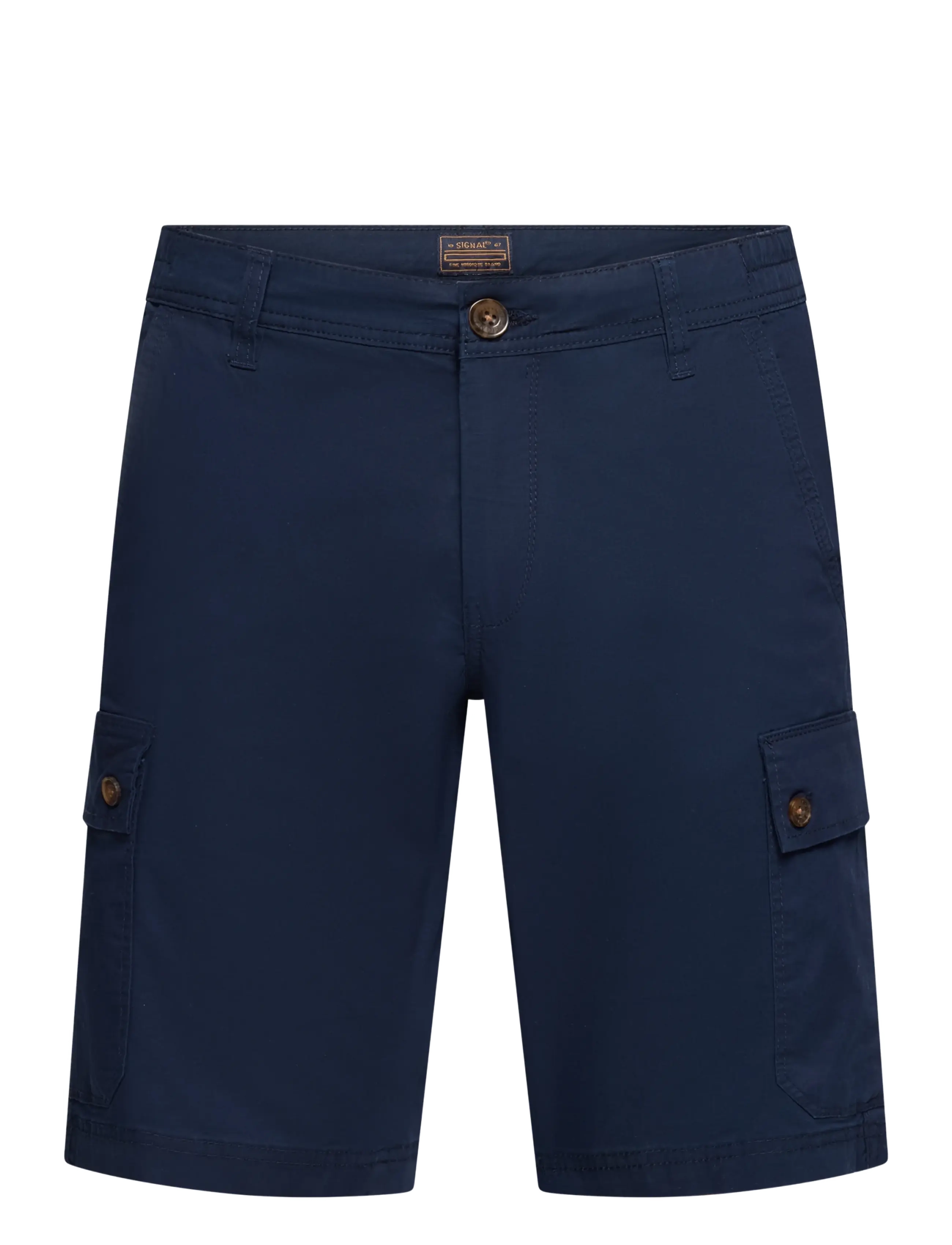 SIGNAL - KenSi Shorts+ - cargo shorts - deep marine - 0