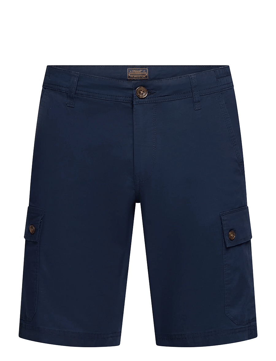 SIGNAL - KenSi Shorts+ - cargo shorts - deep marine - 0