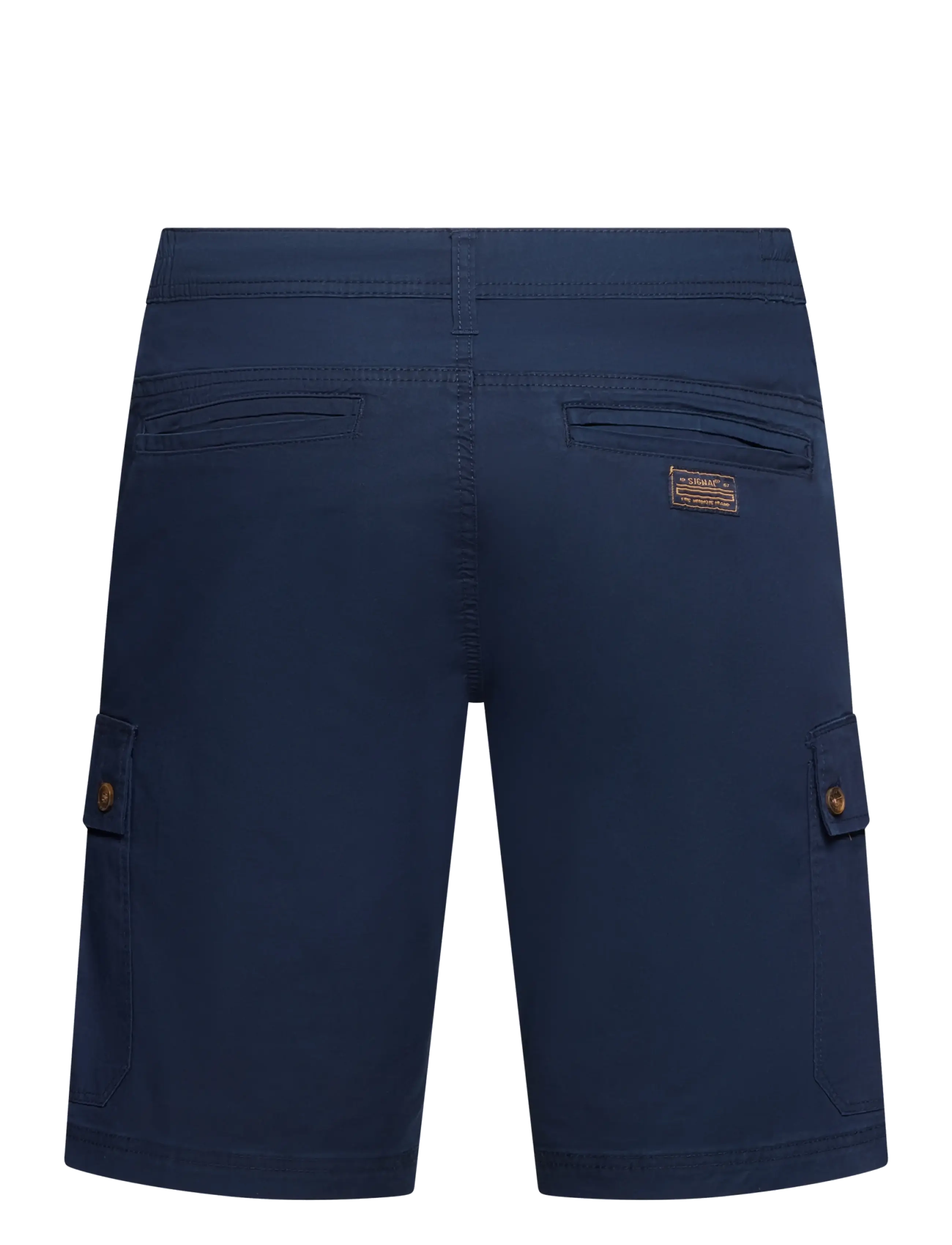 SIGNAL - KenSi Shorts+ - cargo shorts - deep marine - 1