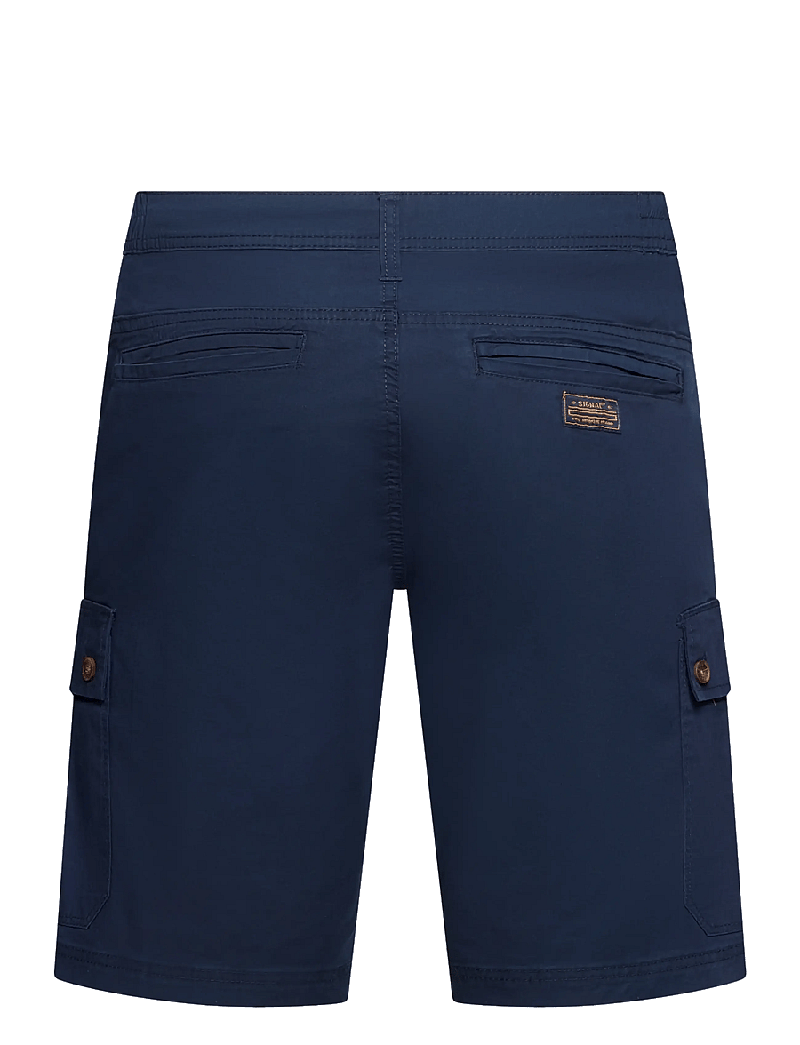 SIGNAL - KenSi Shorts+ - cargo shorts - deep marine - 1