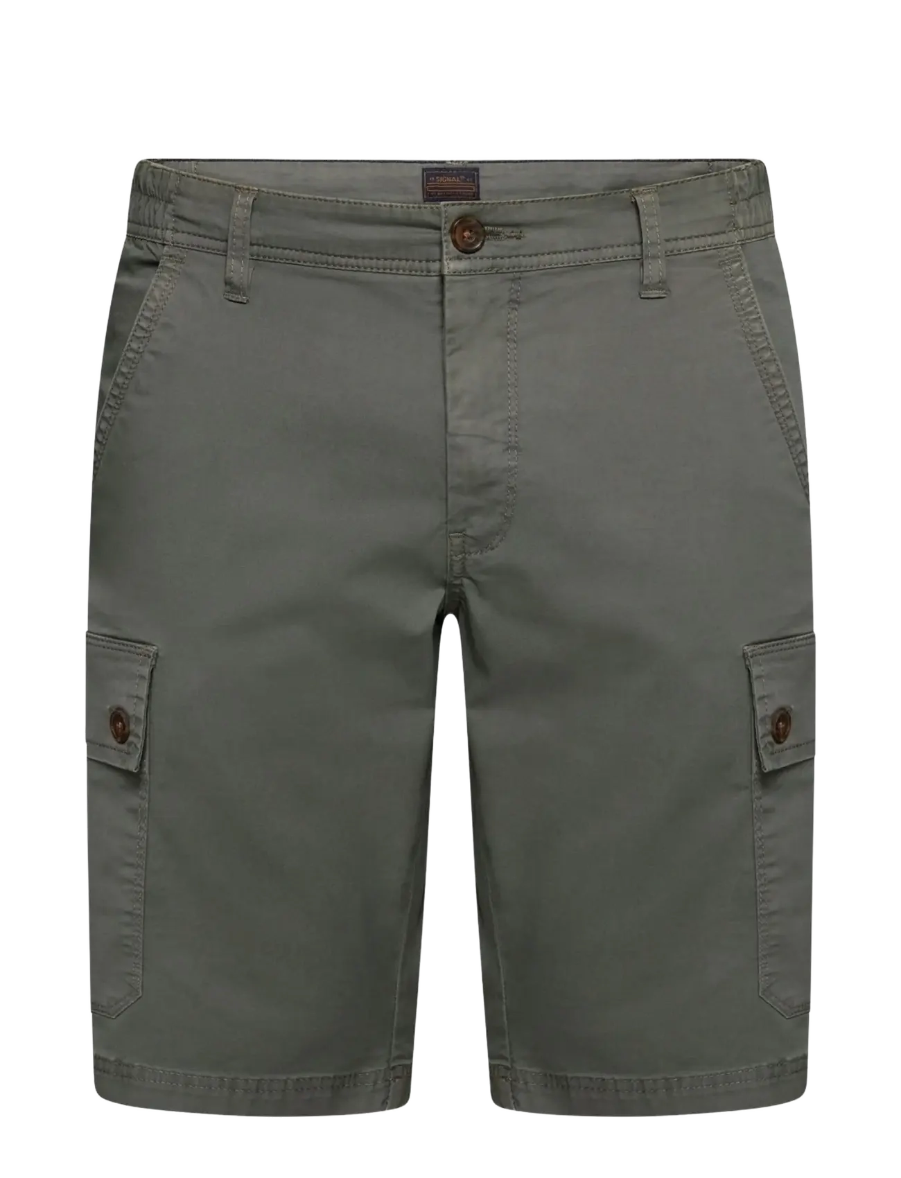 SIGNAL KenSi Shorts+ - Shorts - GREEN WOOD / grey