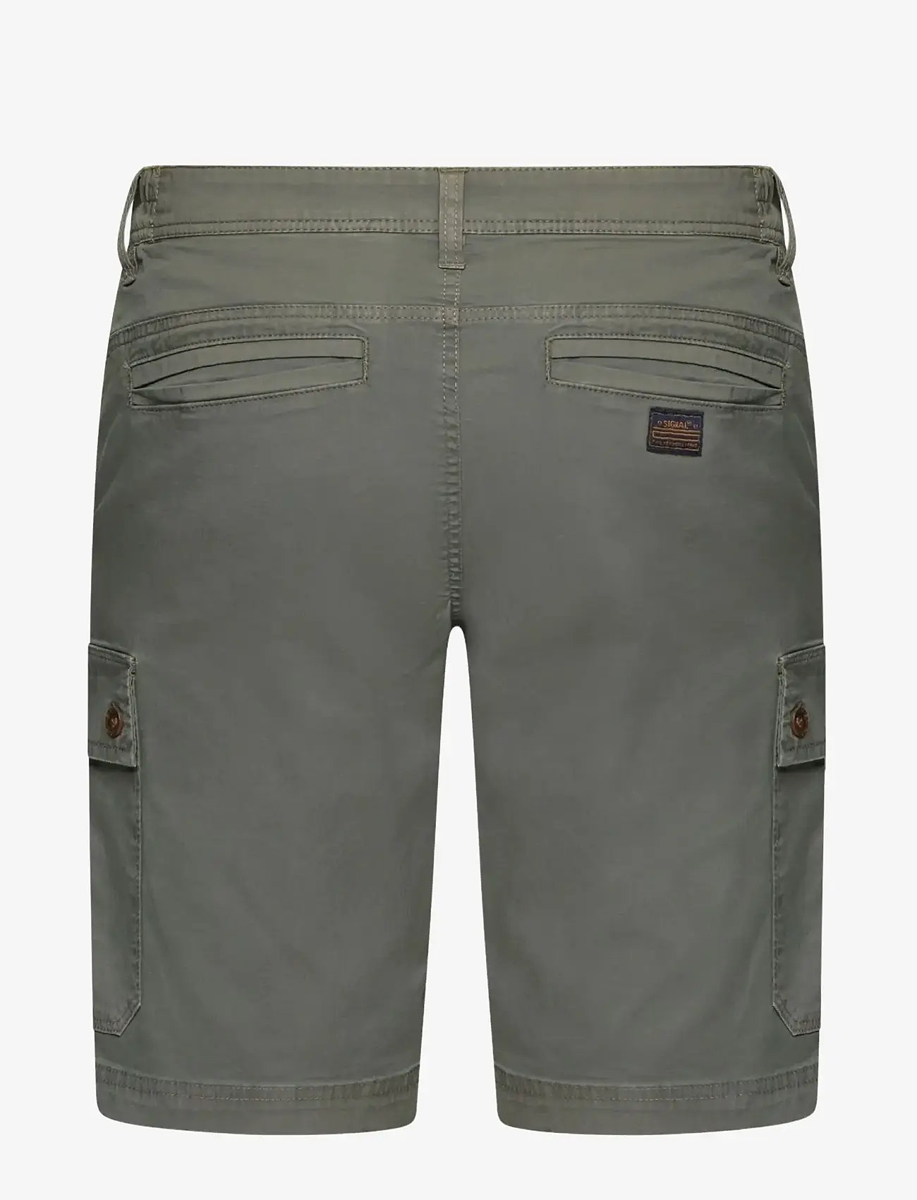 SIGNAL - KenSi Shorts+ - cargo shorts - green wood - 1