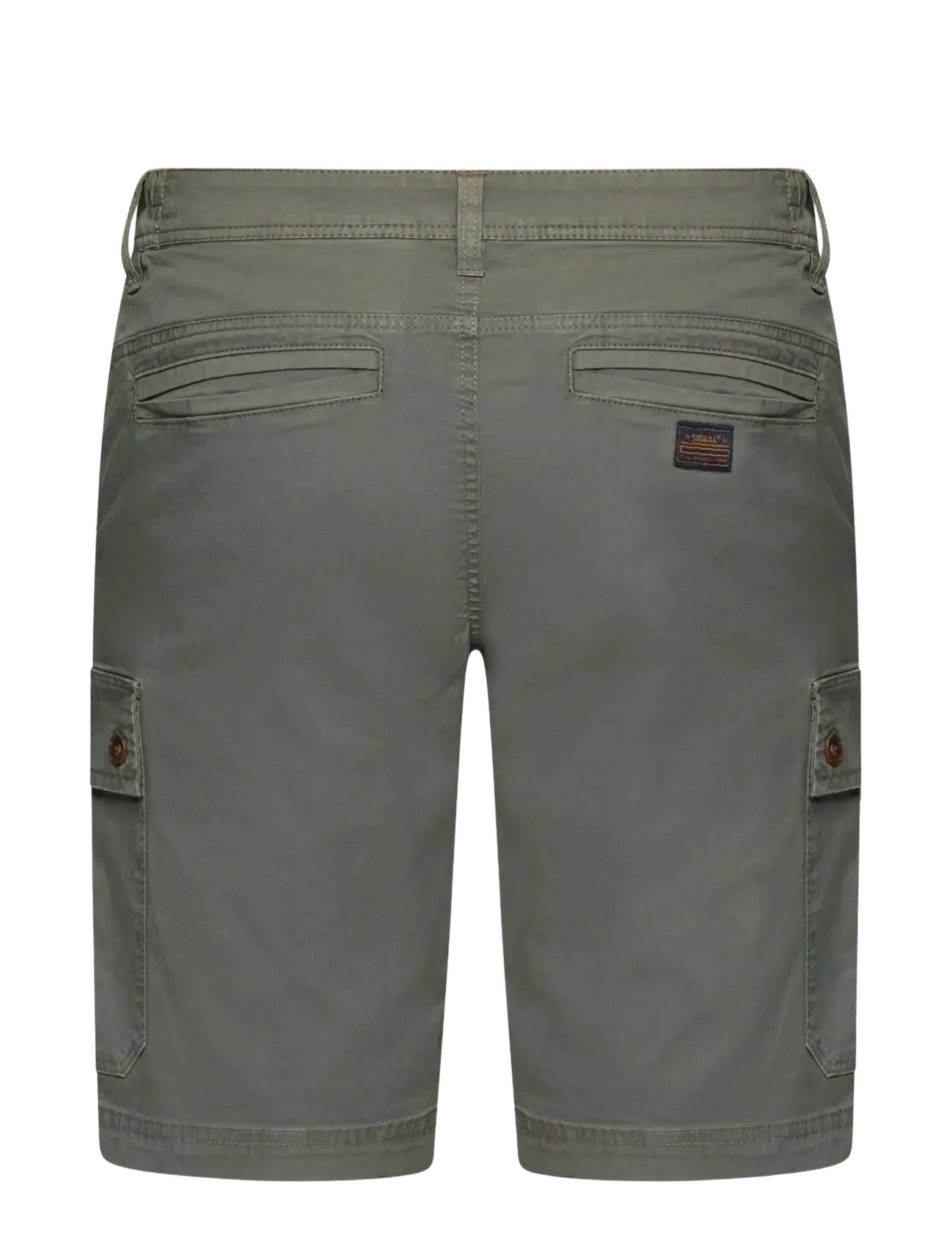 SIGNAL - KenSi Shorts+ - cargo shorts - green wood - 1