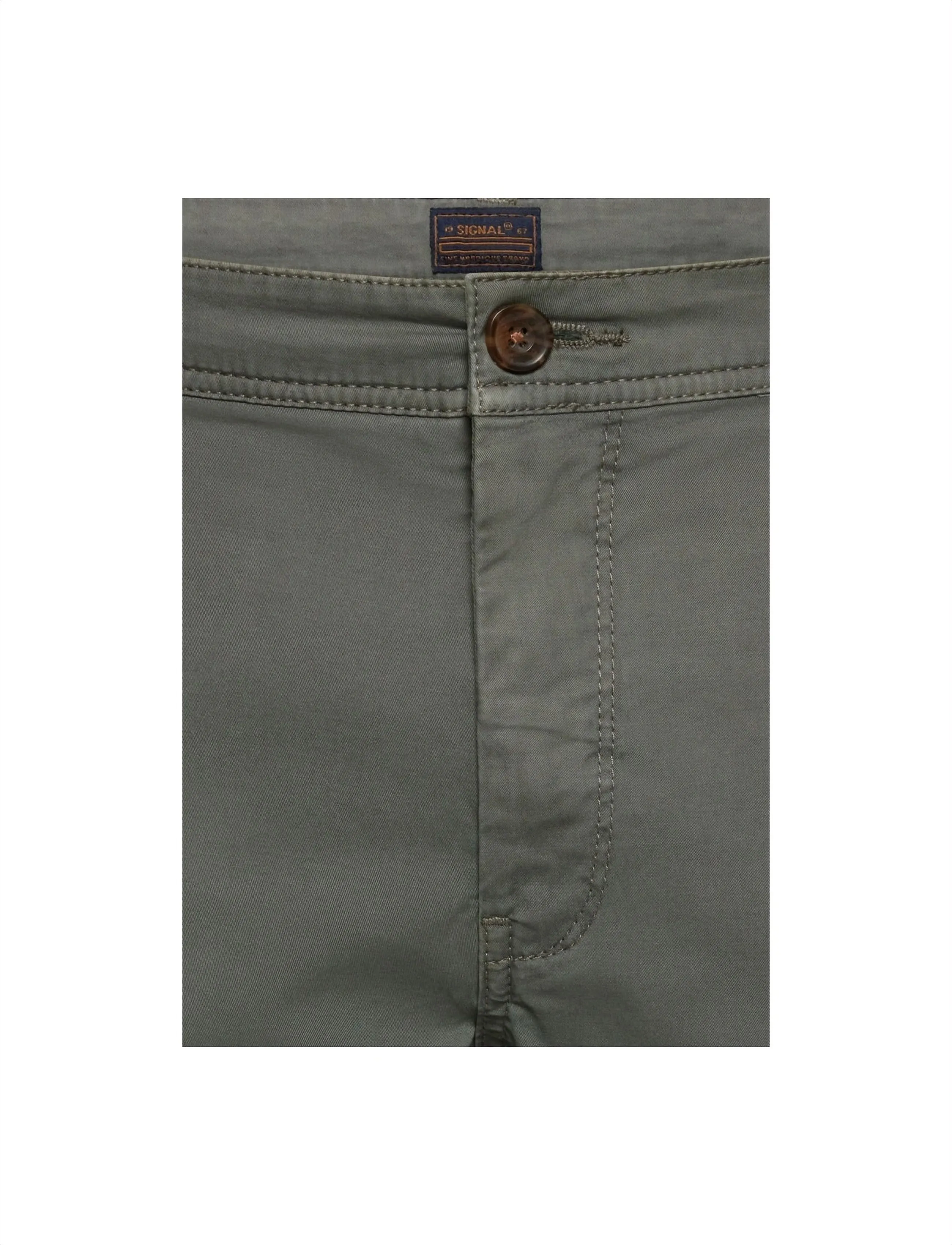 SIGNAL - KenSi Shorts+ - cargo shorts - green wood - 2
