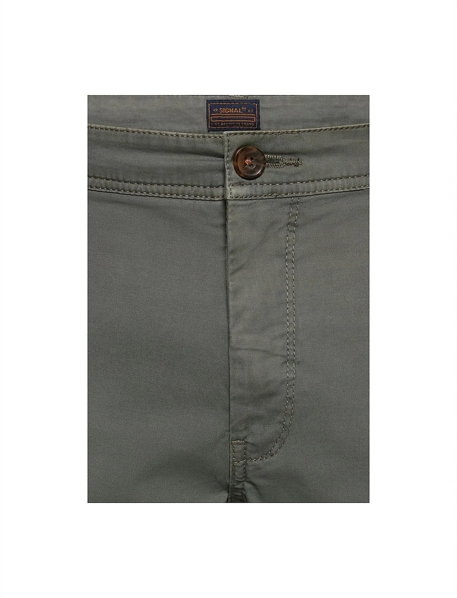 SIGNAL - KenSi Shorts+ - cargo shorts - green wood - 2