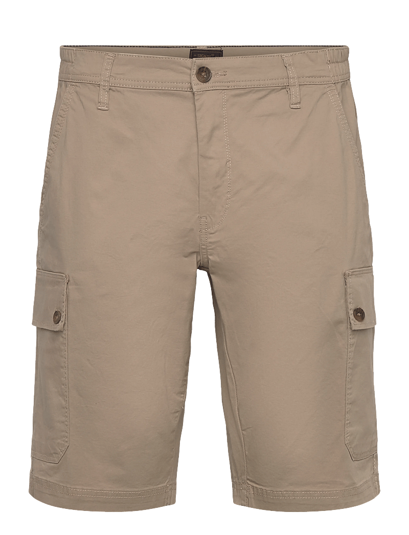 SIGNAL - KenSi Shorts+ - cargo shorts - savana sand - 0