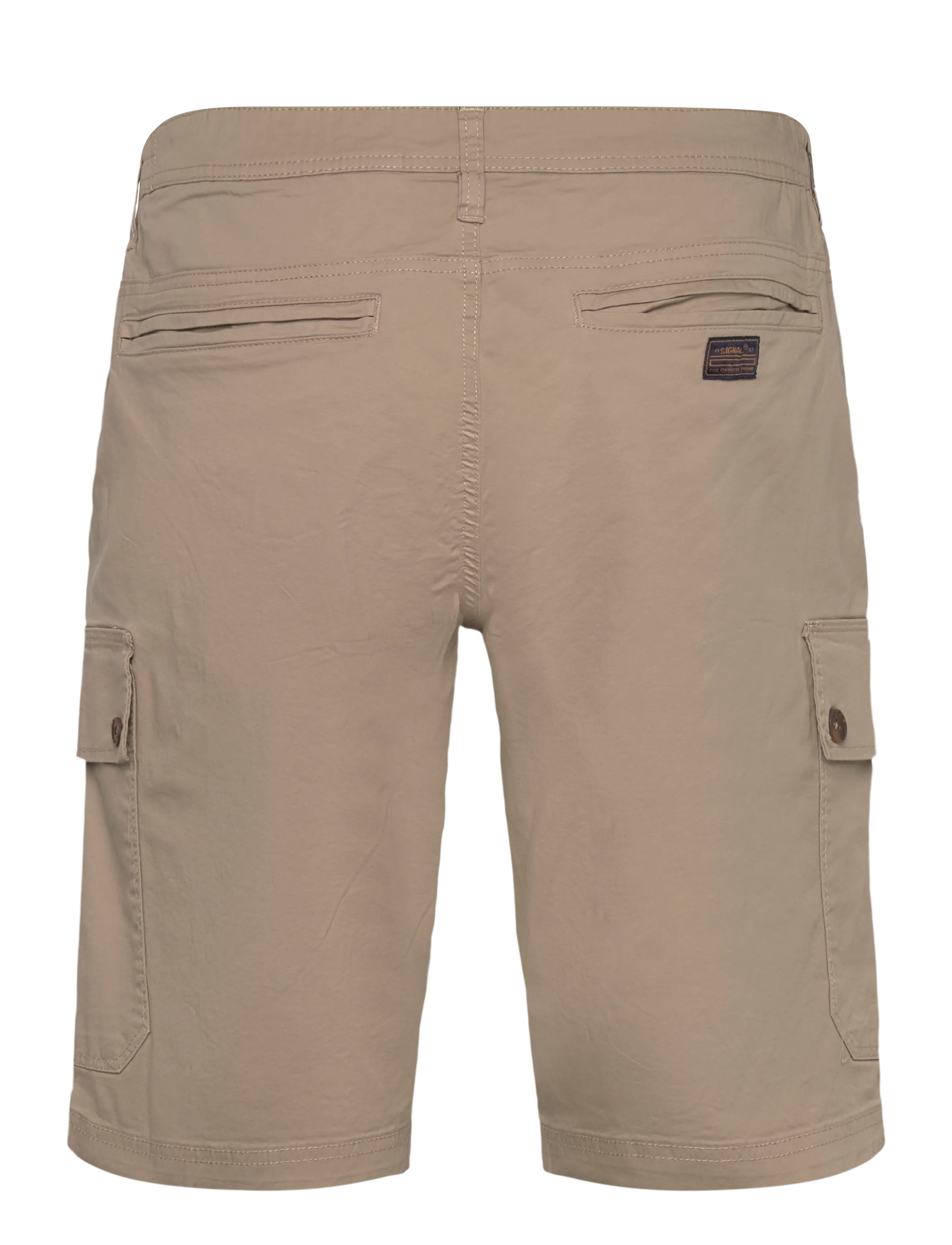 SIGNAL - KenSi Shorts+ - cargo shorts - savana sand - 1