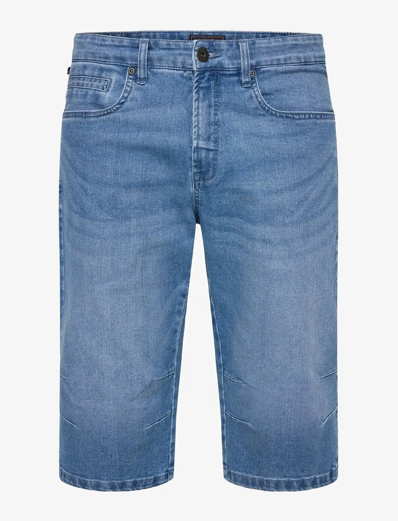 SIGNAL - KlausSi Denim - jorts - dusty blue denim - 0