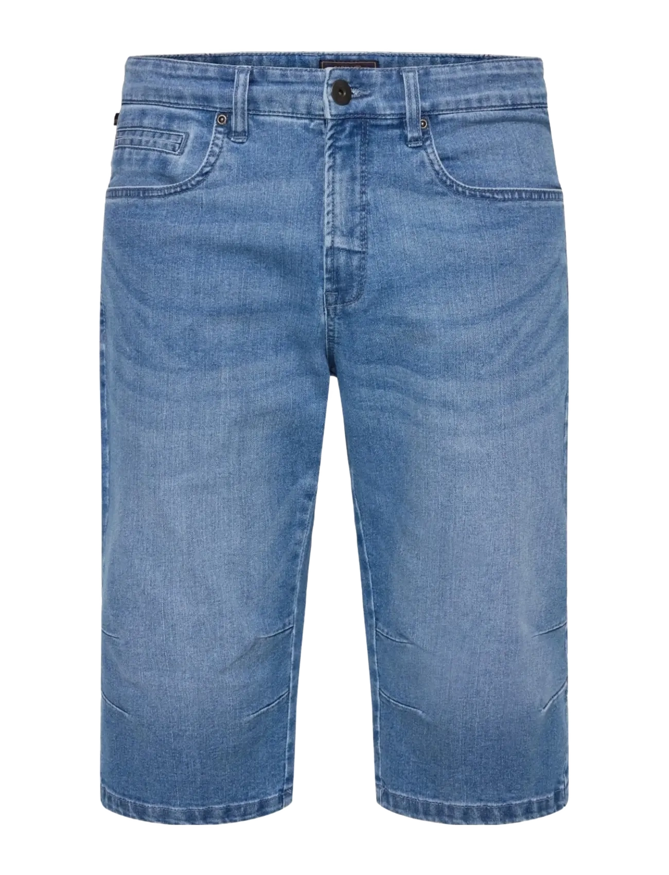 SIGNAL KlausSi Denim - Vaatteet - DUSTY BLUE DENIM / blue