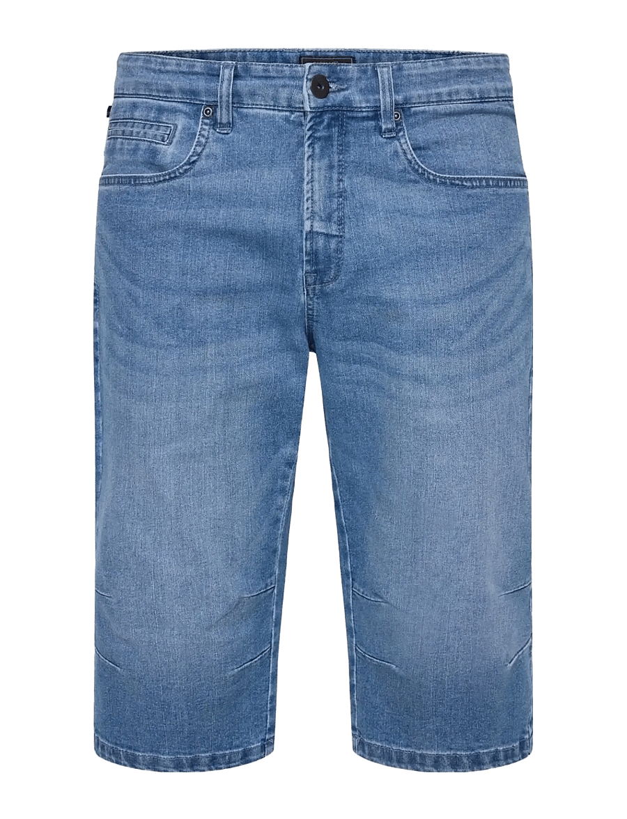 SIGNAL - KlausSi Denim - jeans shorts - dusty blue denim - 0