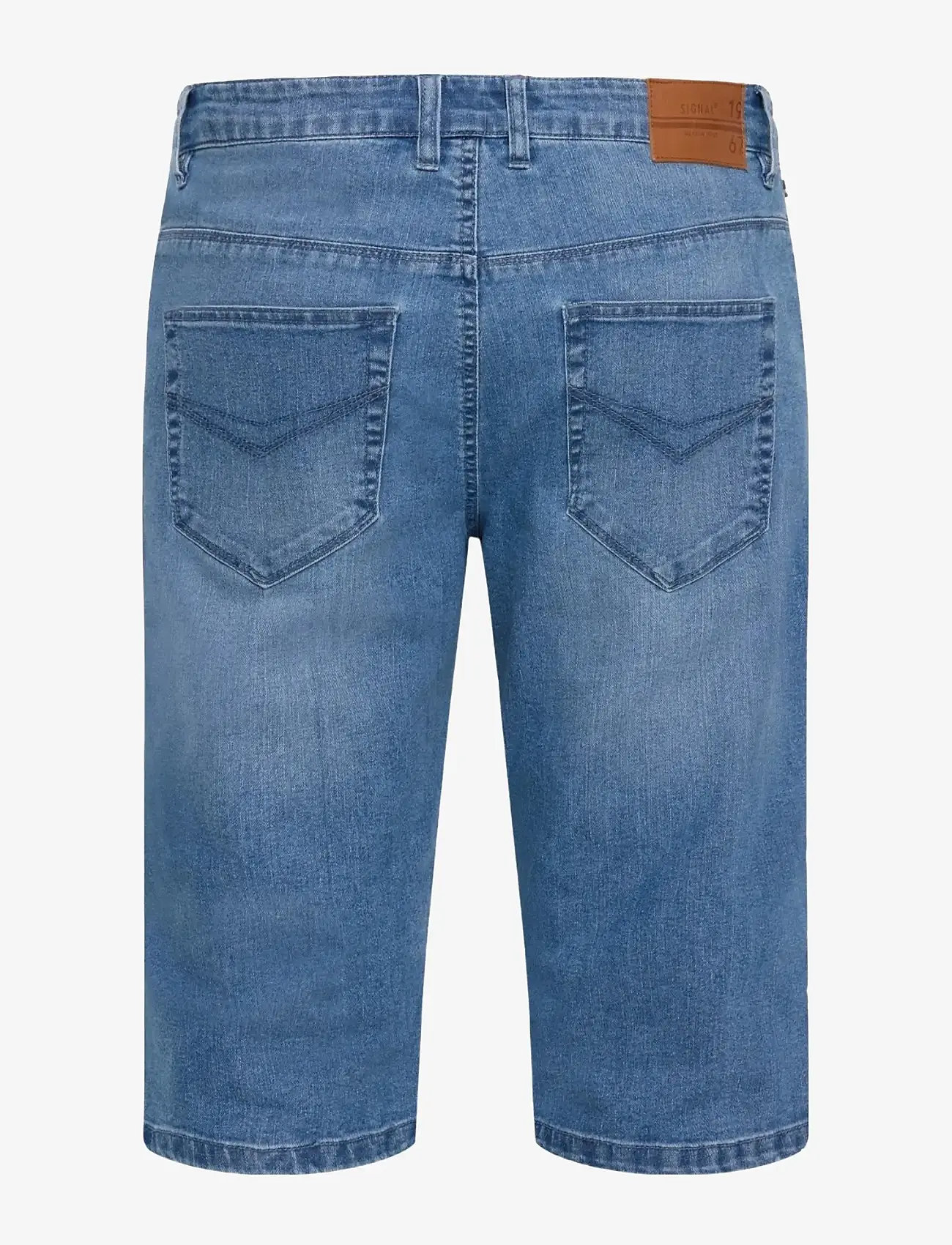 SIGNAL - KlausSi Denim - jorts - dusty blue denim - 1