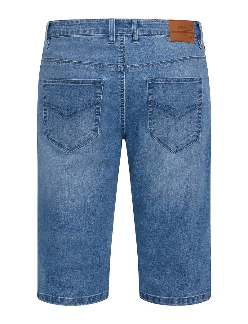 SIGNAL - KlausSi Denim - jeans shorts - dusty blue denim - 1