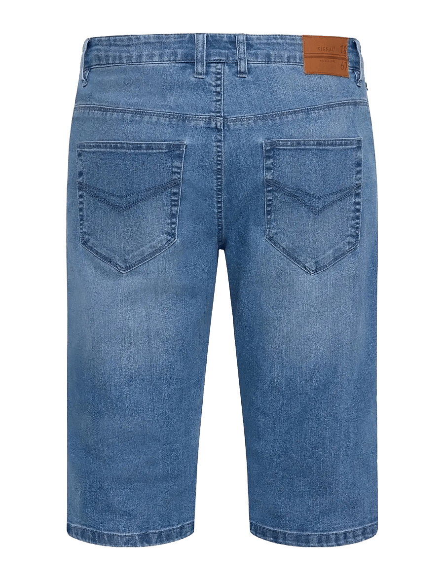 SIGNAL - KlausSi Denim - jeans shorts - dusty blue denim - 1