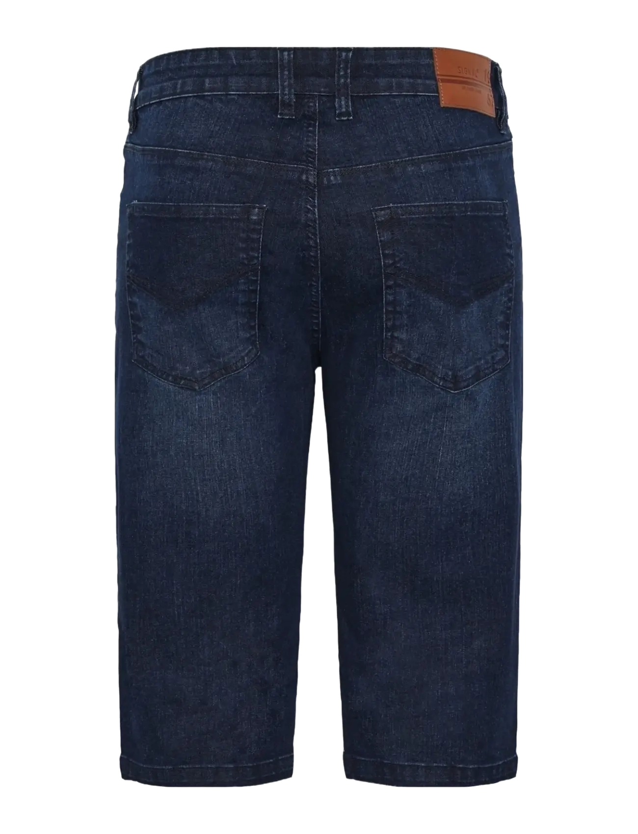 SIGNAL - KlausSi Denim - lühikesed teksapüksid - rinse denim - 1