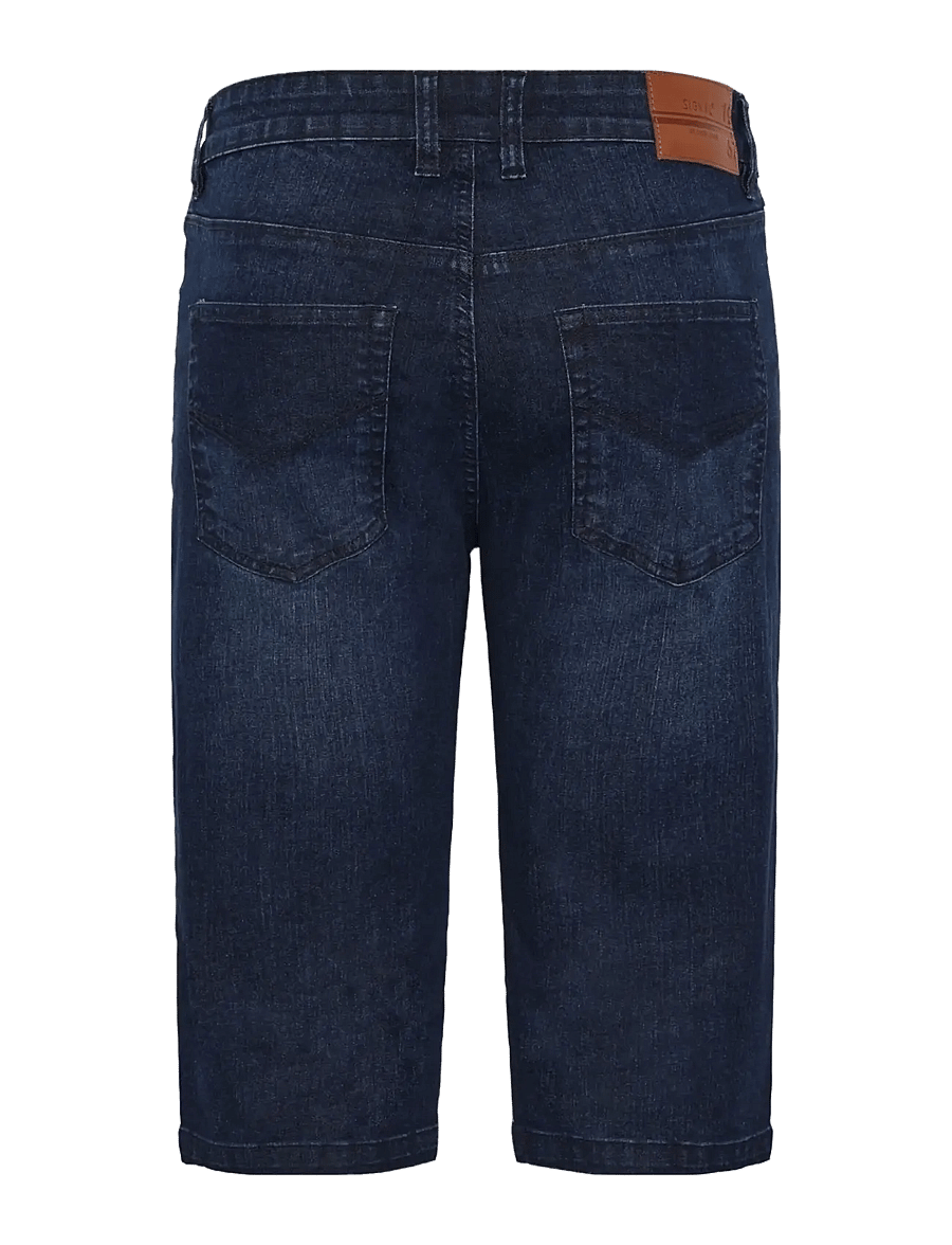 SIGNAL - KlausSi Denim - lühikesed teksapüksid - rinse denim - 1