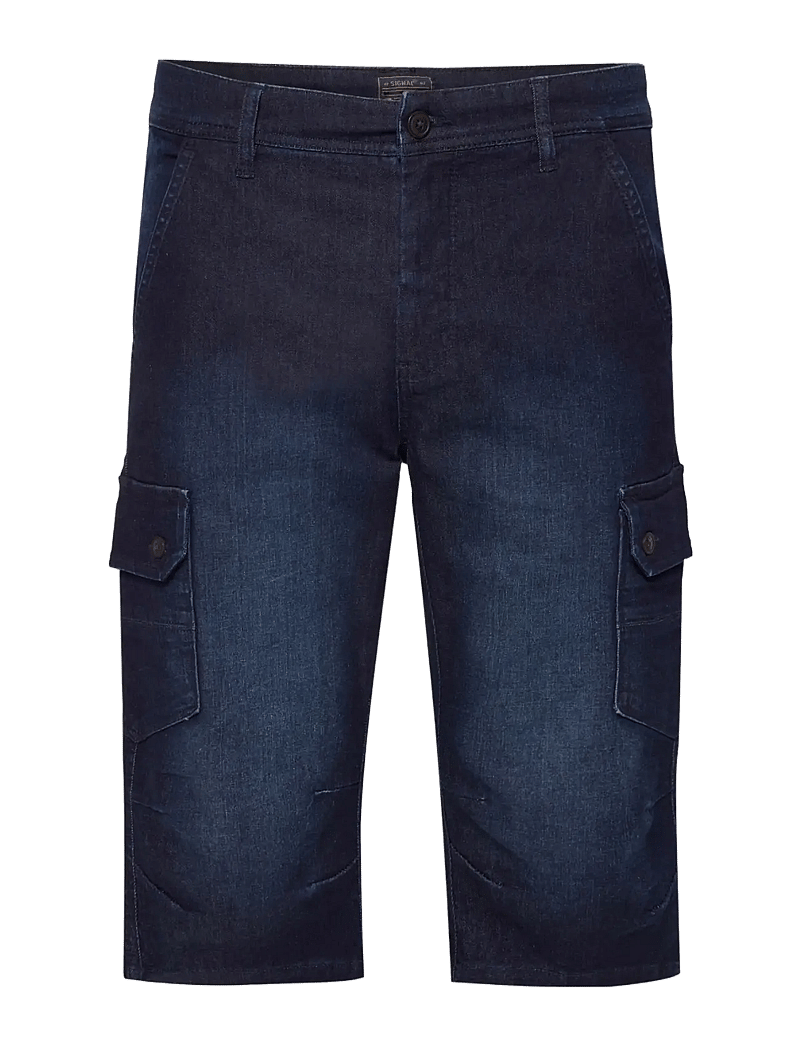 SIGNAL - GerhardtSi Denim Shorts - jorts - rinse denim - 0