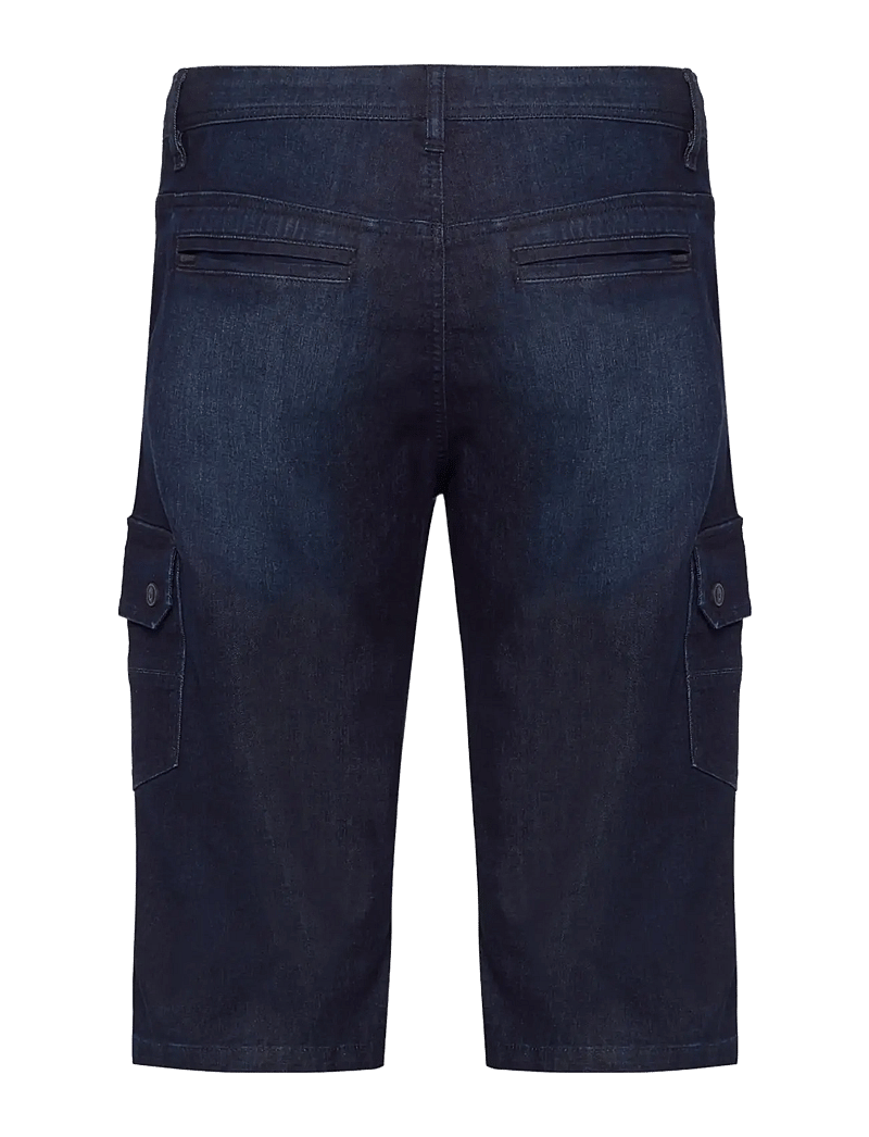 SIGNAL - GerhardtSi Denim Shorts - jorts - rinse denim - 1