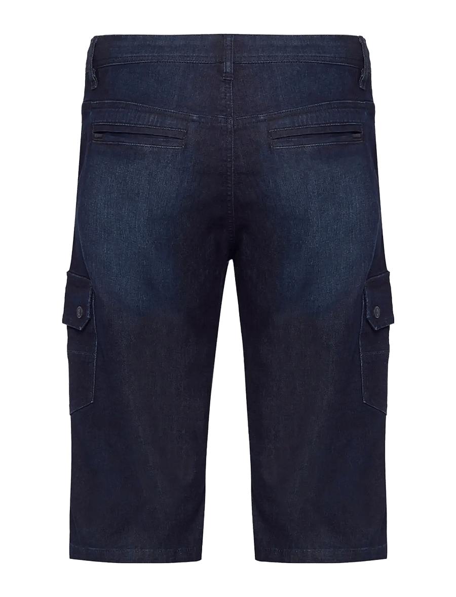 SIGNAL - GerhardtSi Denim Shorts - jorts - rinse denim - 1