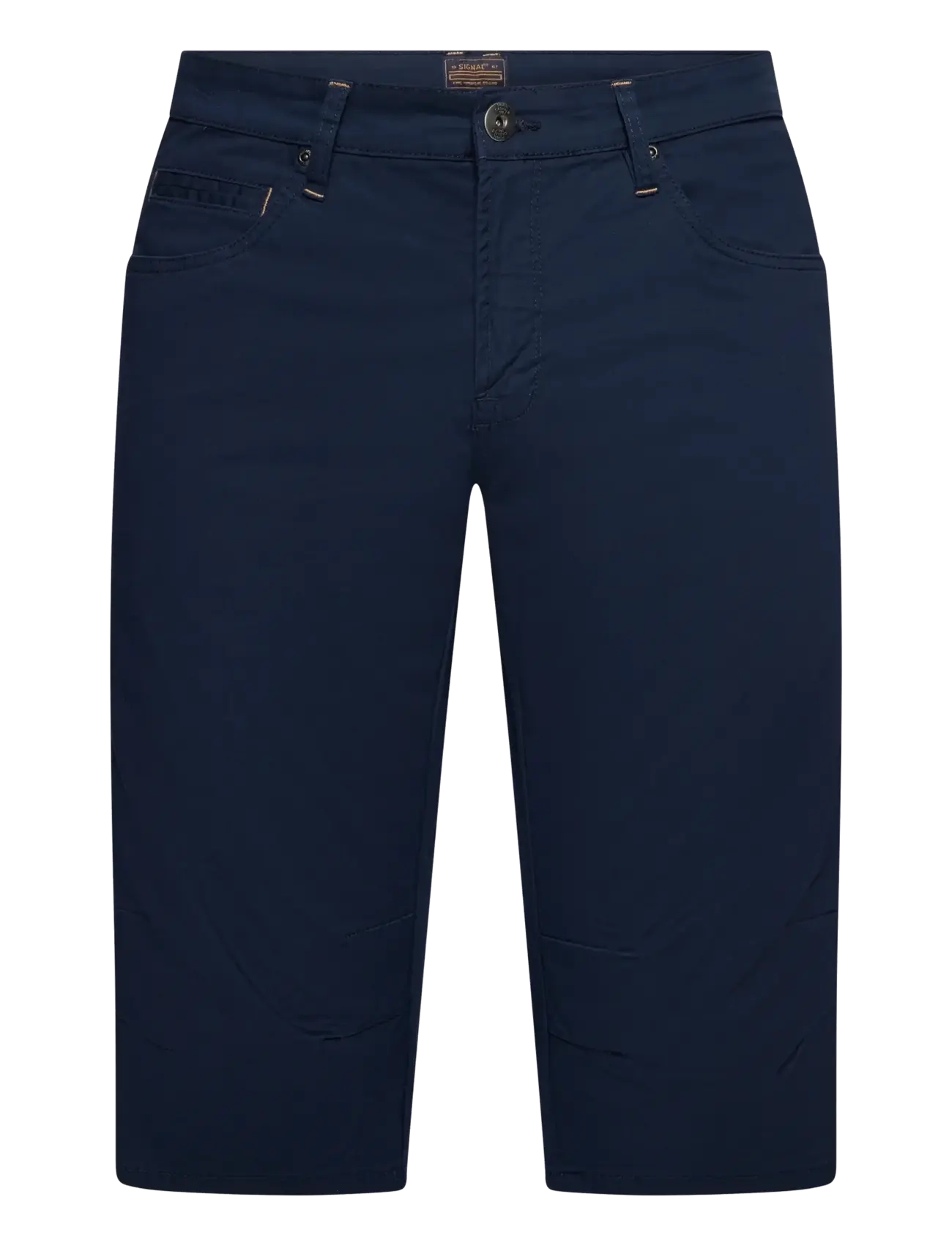 SIGNAL Klaussi Cotton +, XL, Shorts, Marineblau - Casual Männerswear