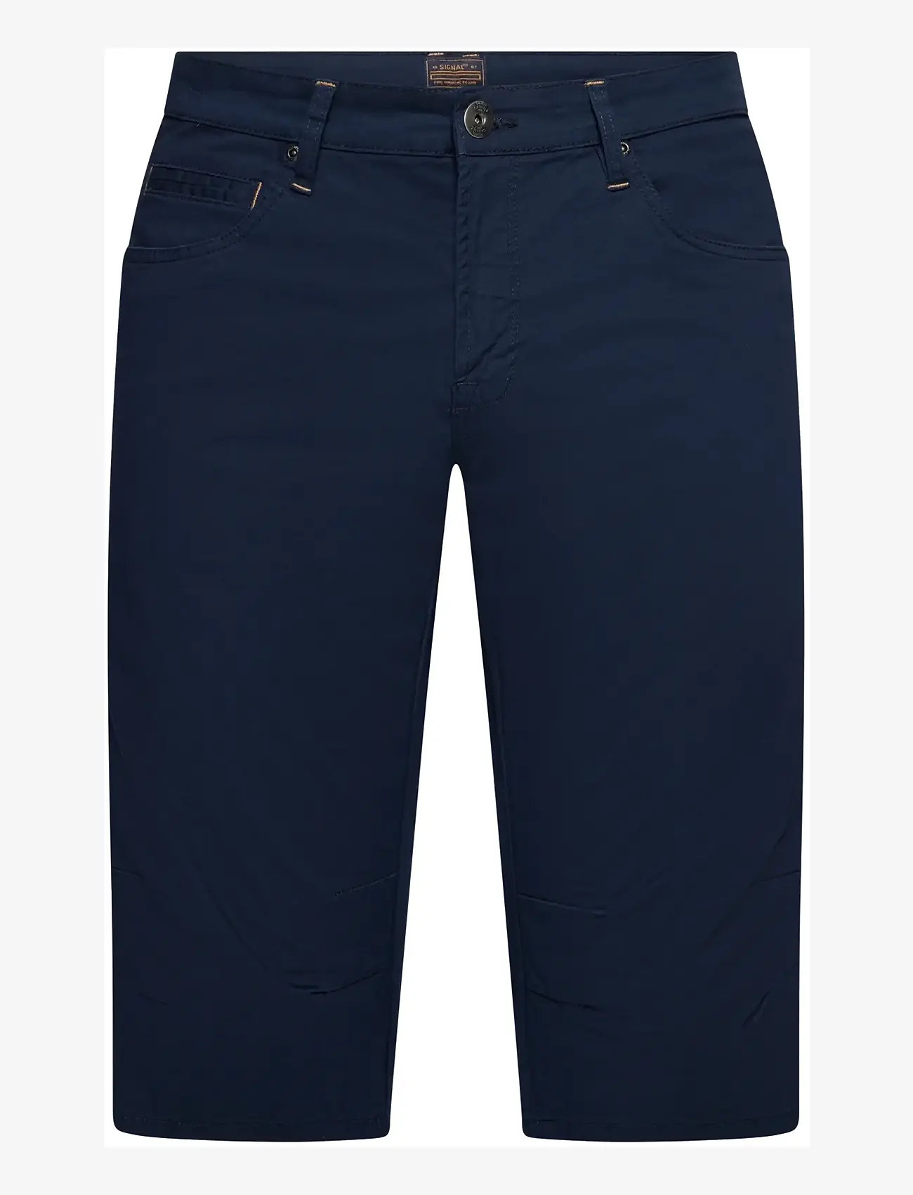 SIGNAL - KlausSi Cotton + - casual shorts - deep marine - 0