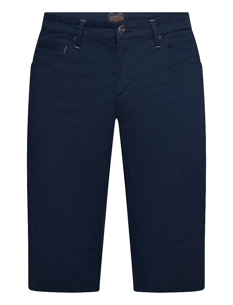 SIGNAL - KlausSi Cotton + - casual shorts - deep marine - 0