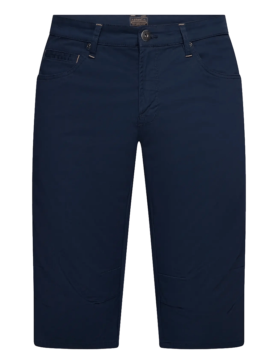SIGNAL - KlausSi Cotton + - casual shorts - deep marine - 0