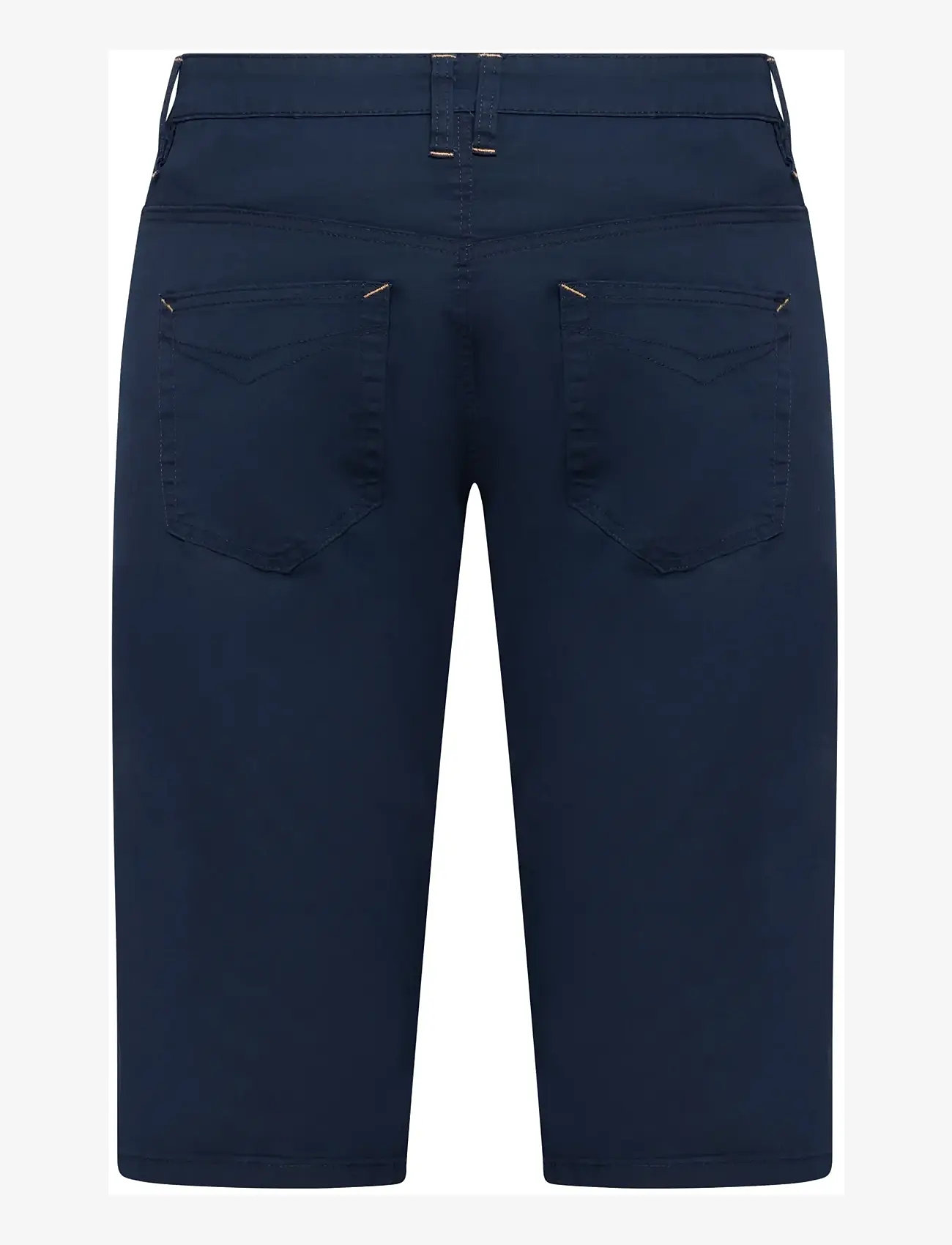 SIGNAL - KlausSi Cotton + - casual shorts - deep marine - 1