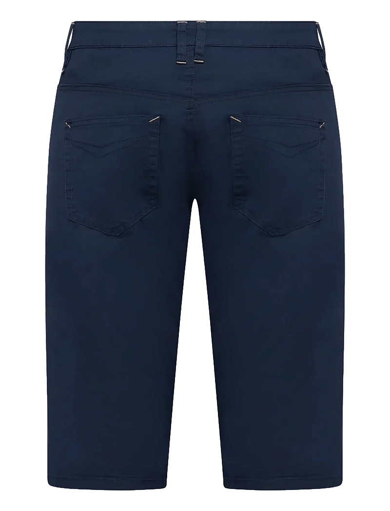 SIGNAL - KlausSi Cotton + - casual shorts - deep marine - 1
