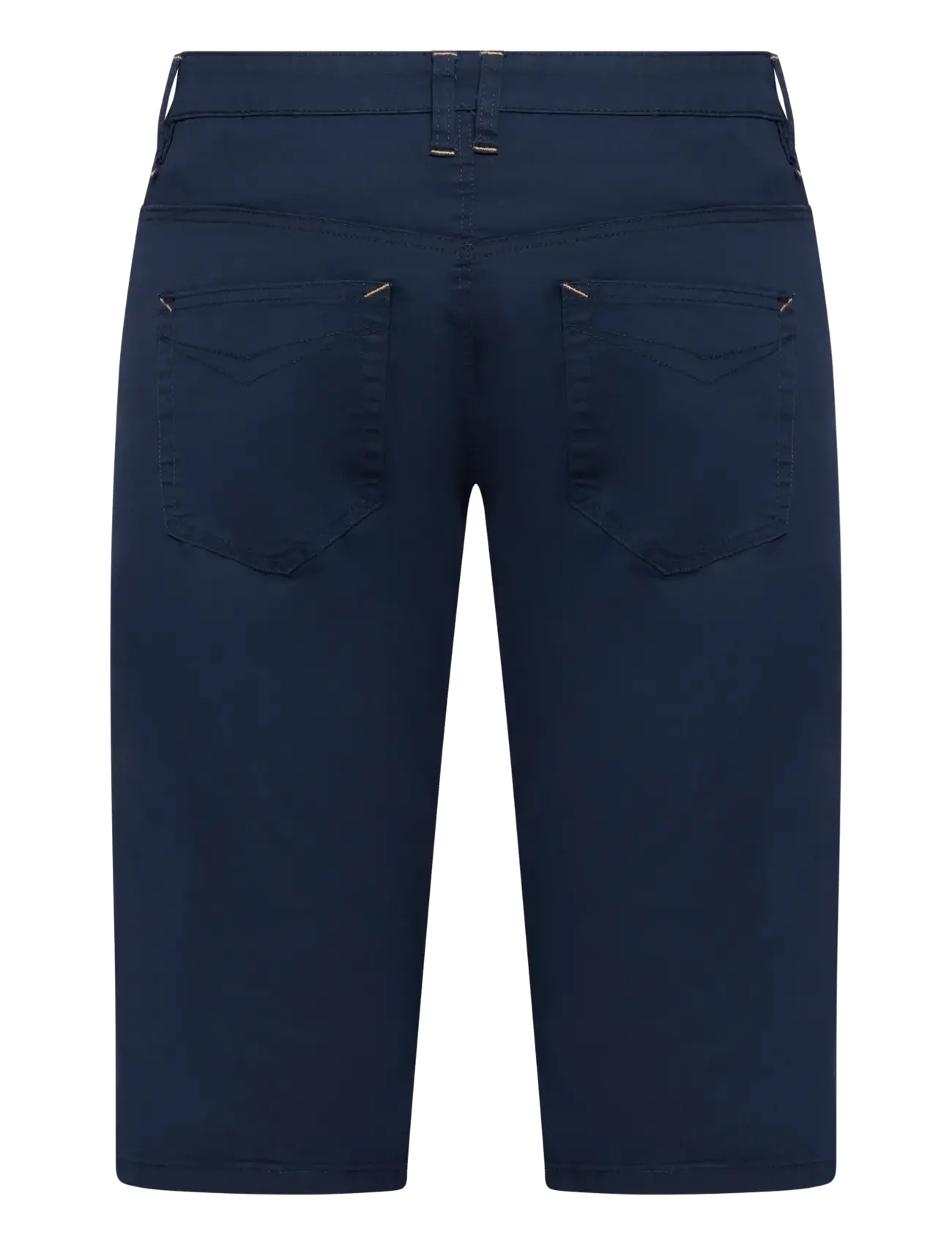 SIGNAL - KlausSi Cotton + - casual shorts - deep marine - 1