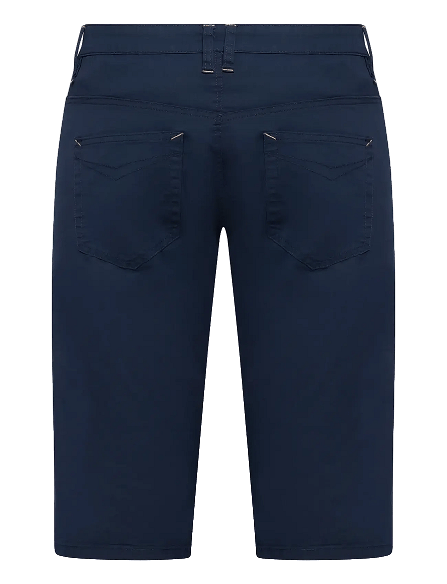 SIGNAL - KlausSi Cotton + - casual shorts - deep marine - 1