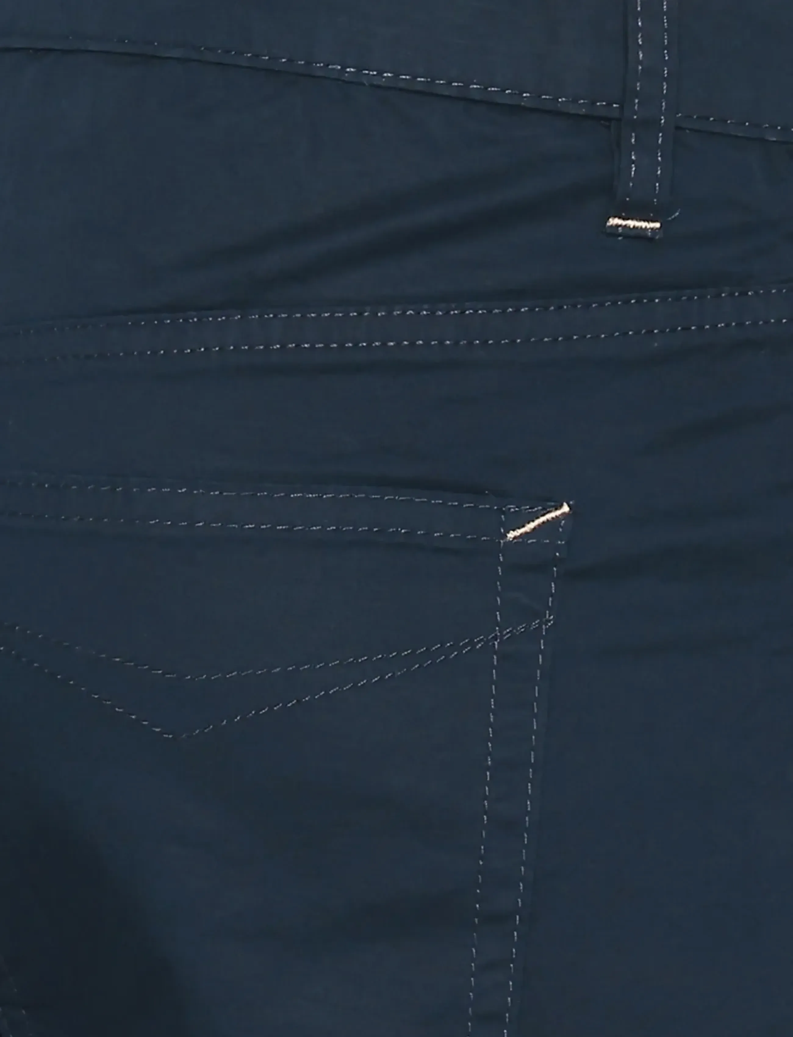 SIGNAL - KlausSi Cotton + - casual shorts - deep marine - 2
