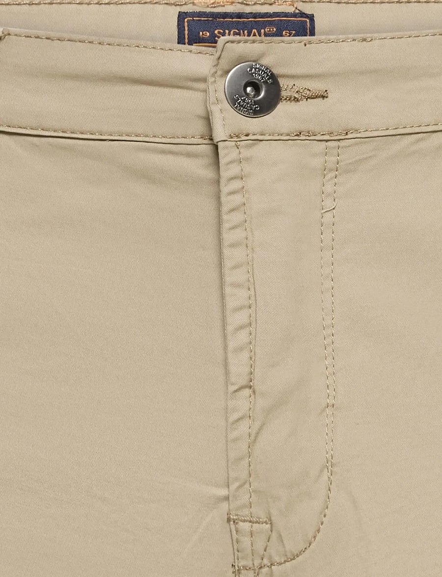 SIGNAL - KlausSi Cotton + - lühikesed vabaajapüksid - savana sand - 1