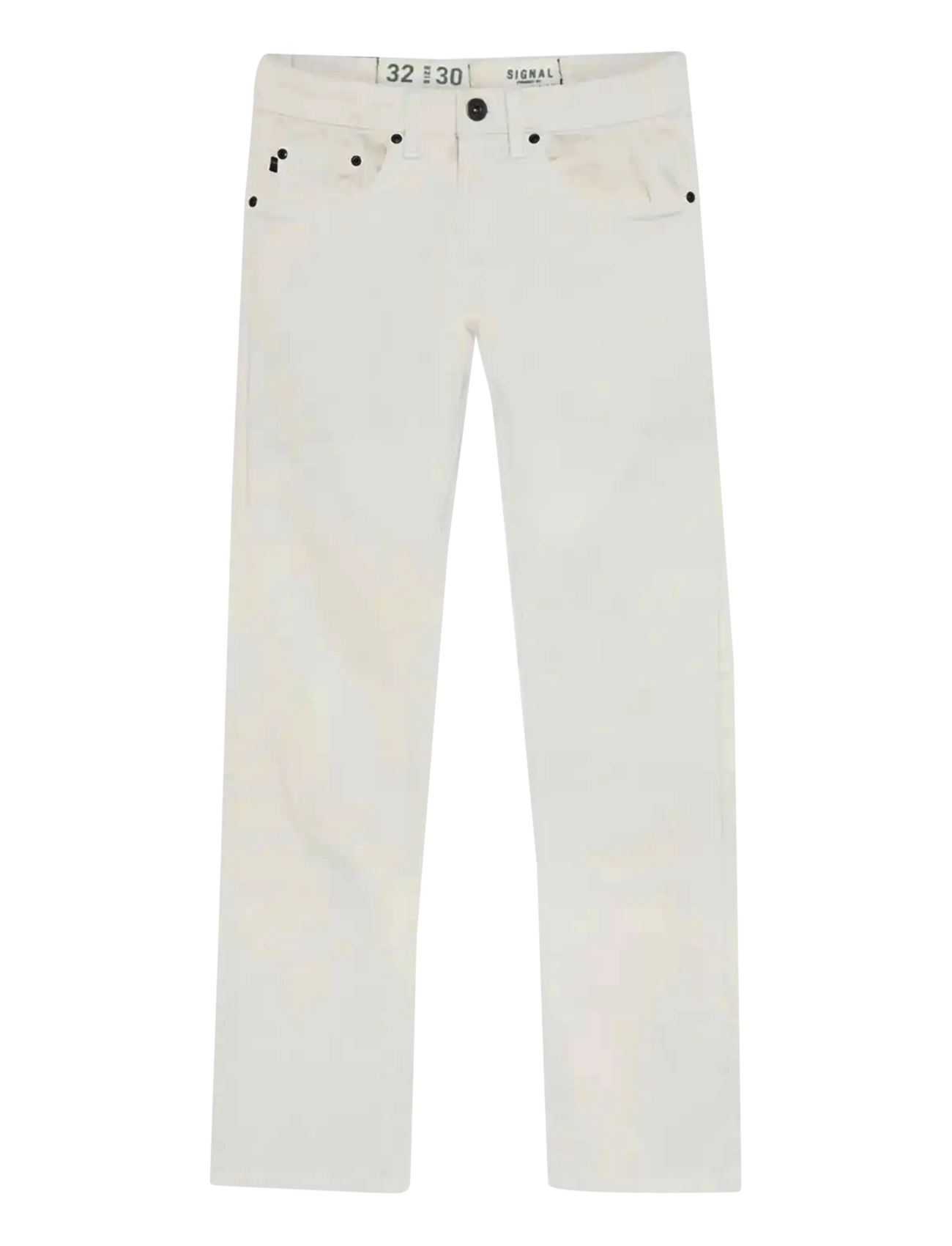 SIGNAL Timmydenim, 32 x 32, White, Jeans > Almindelige, Herre