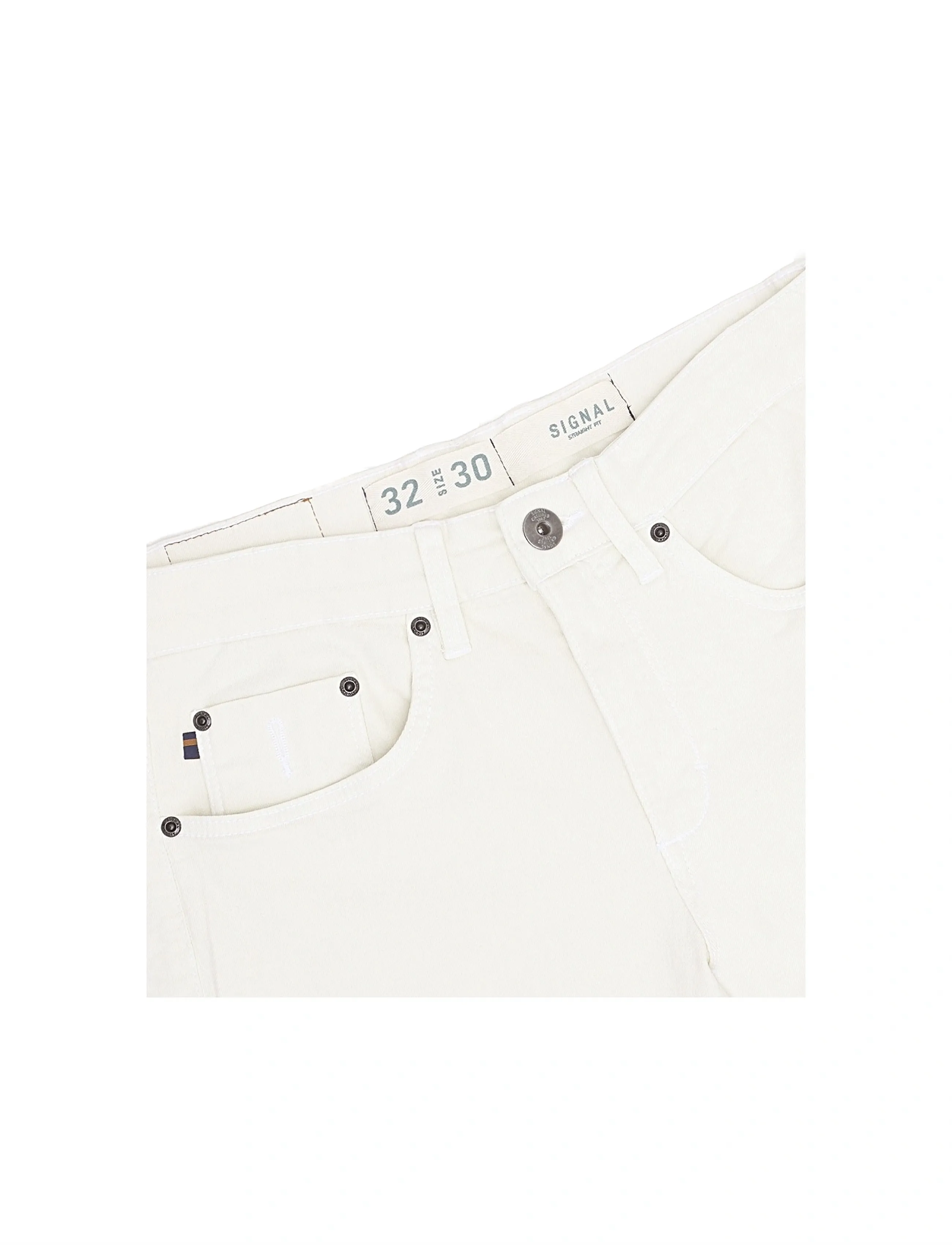 SIGNAL - TimmyDenim - trousers & jeans - white - 2