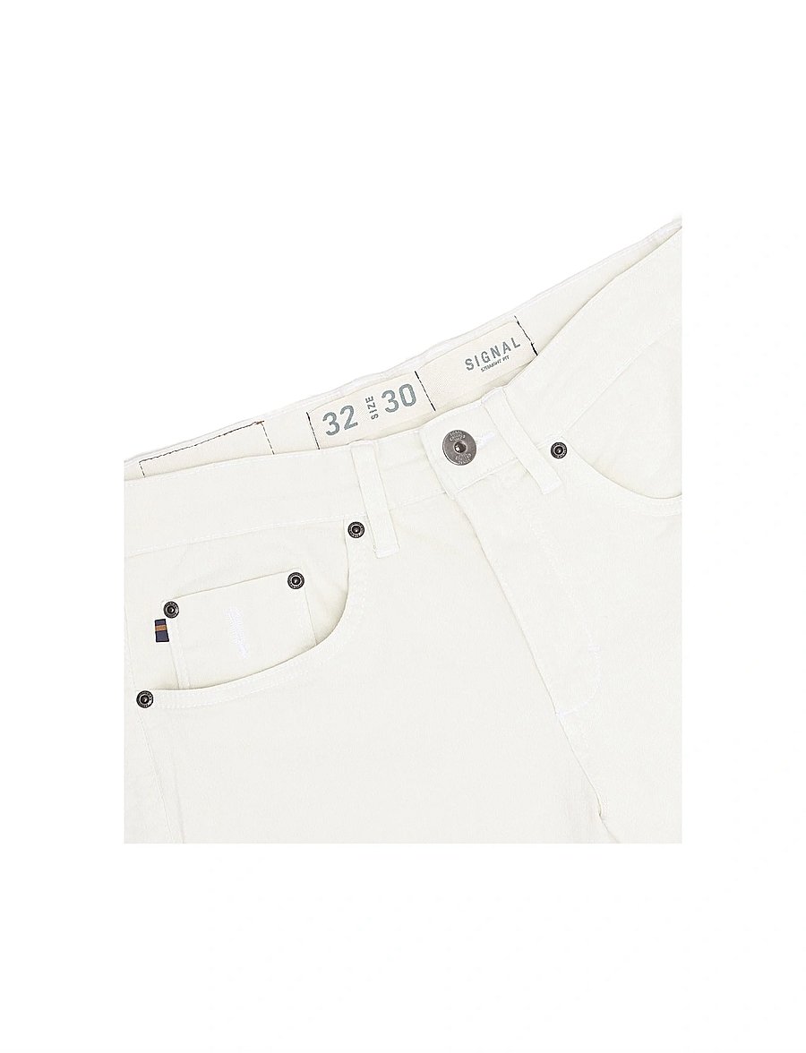 SIGNAL - TimmyDenim - normale jeans - white - 2
