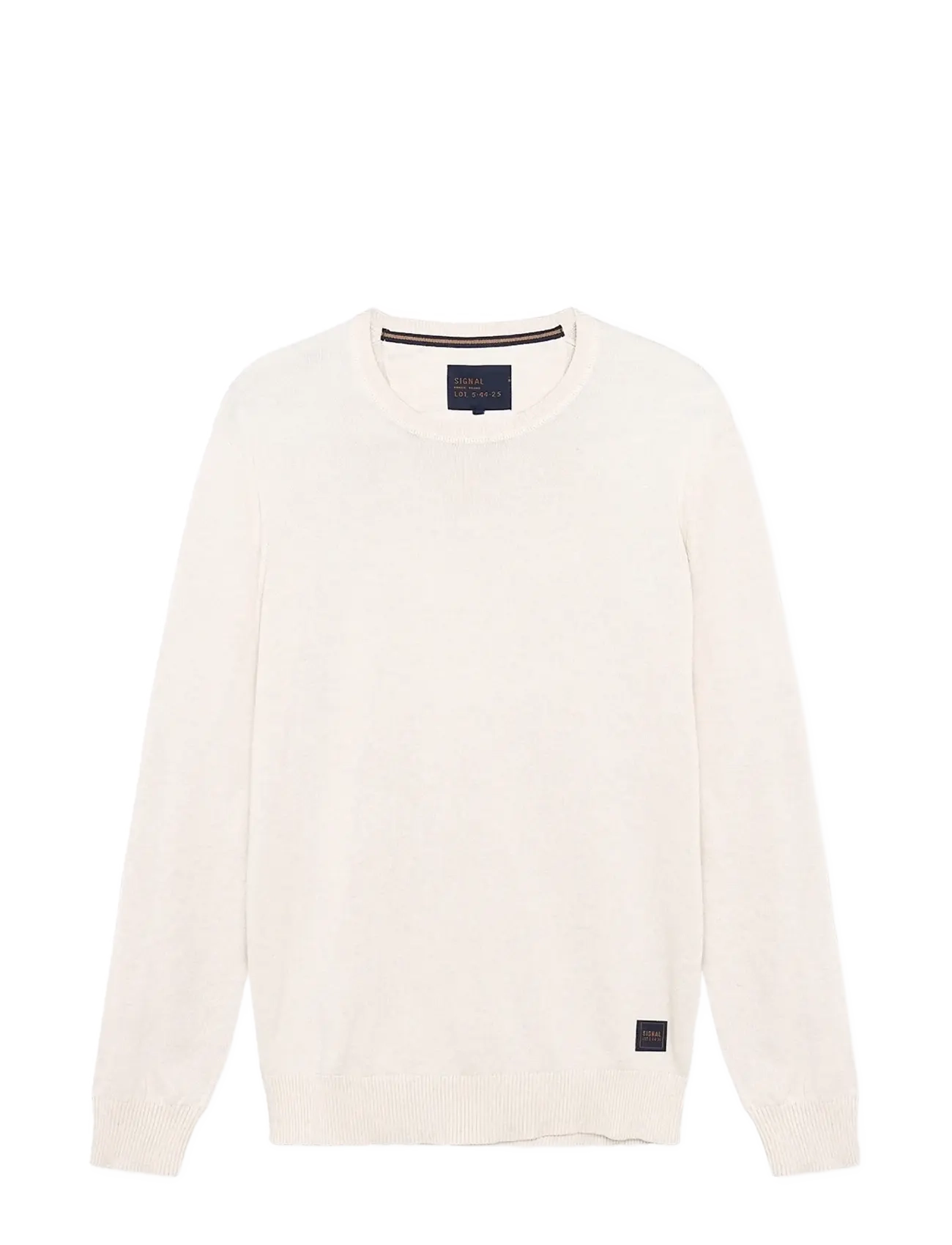 SIGNAL ViceSi Crew + - Kleidung - EGRET DUST MEL / cream