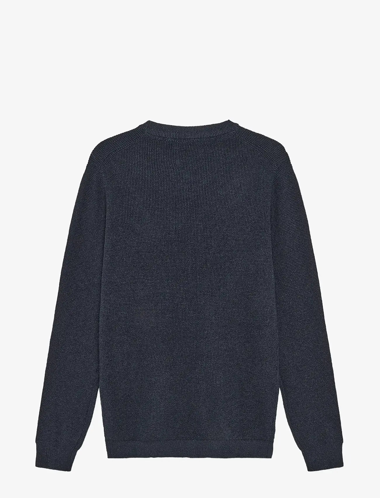 SIGNAL - AndySi Structure + - basic-strickmode - deep marine melange - 1