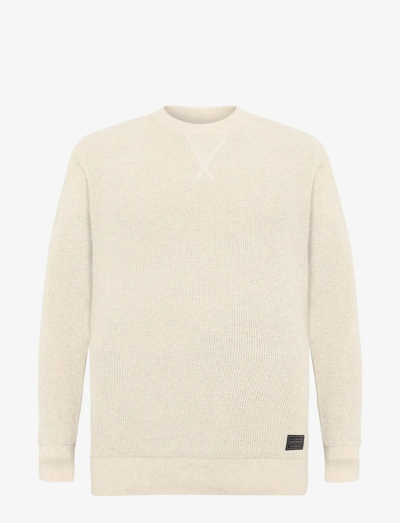 SIGNAL - AndySi Structure + - rund hals - egret dust mel - 0