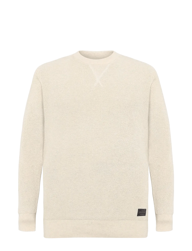 SIGNAL - AndySi Structure + - rund hals - egret dust mel - 0