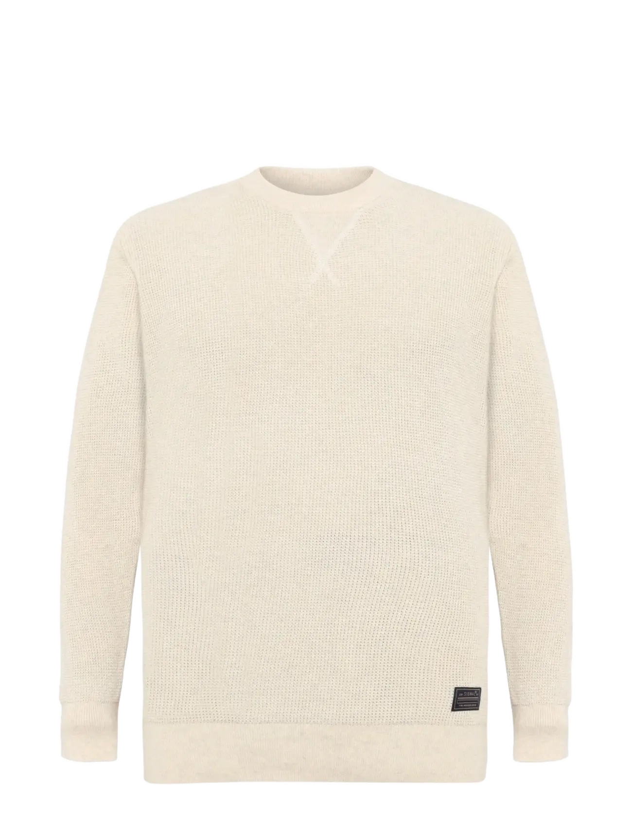 SIGNAL AndySi Structure + - Rundhals - EGRET DUST MEL / cream