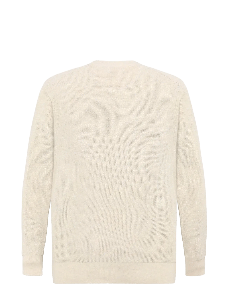 SIGNAL - AndySi Structure + - rund hals - egret dust mel - 1