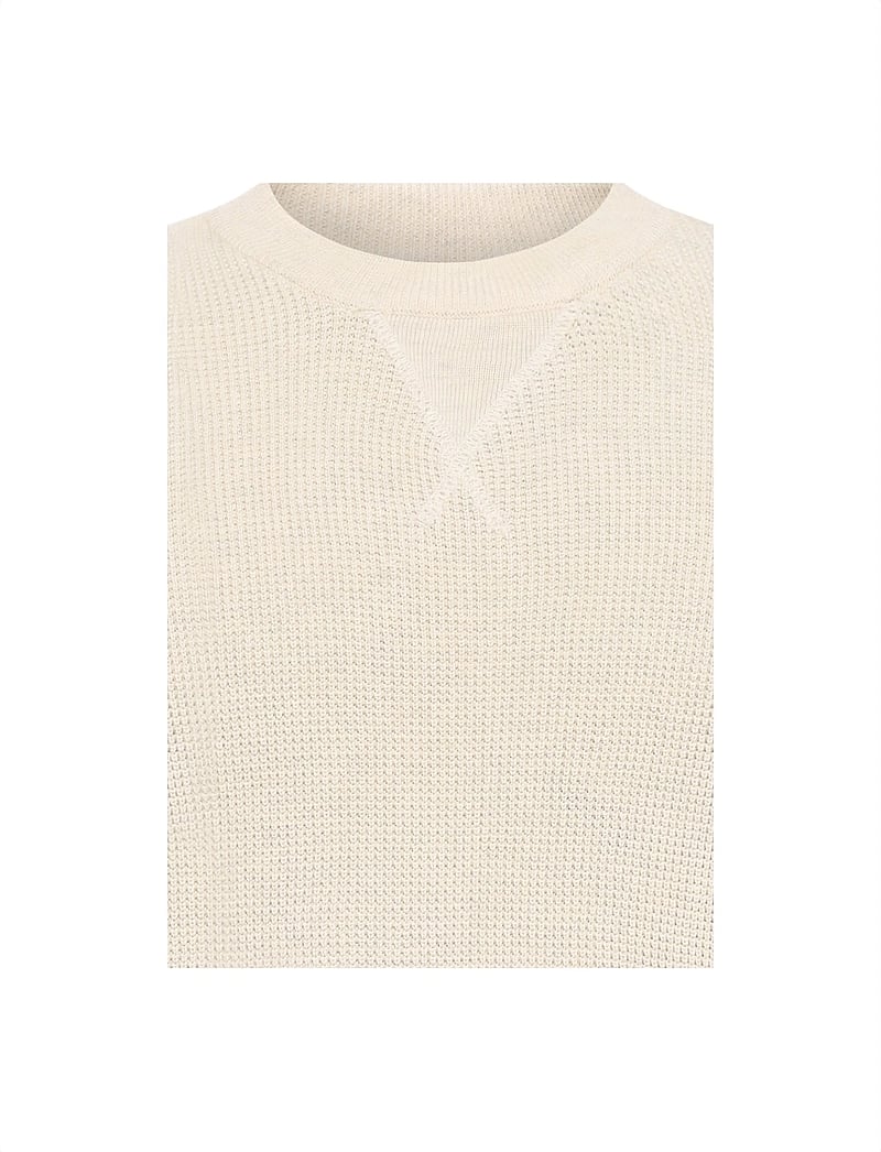 SIGNAL - AndySi Structure + - rund hals - egret dust mel - 2