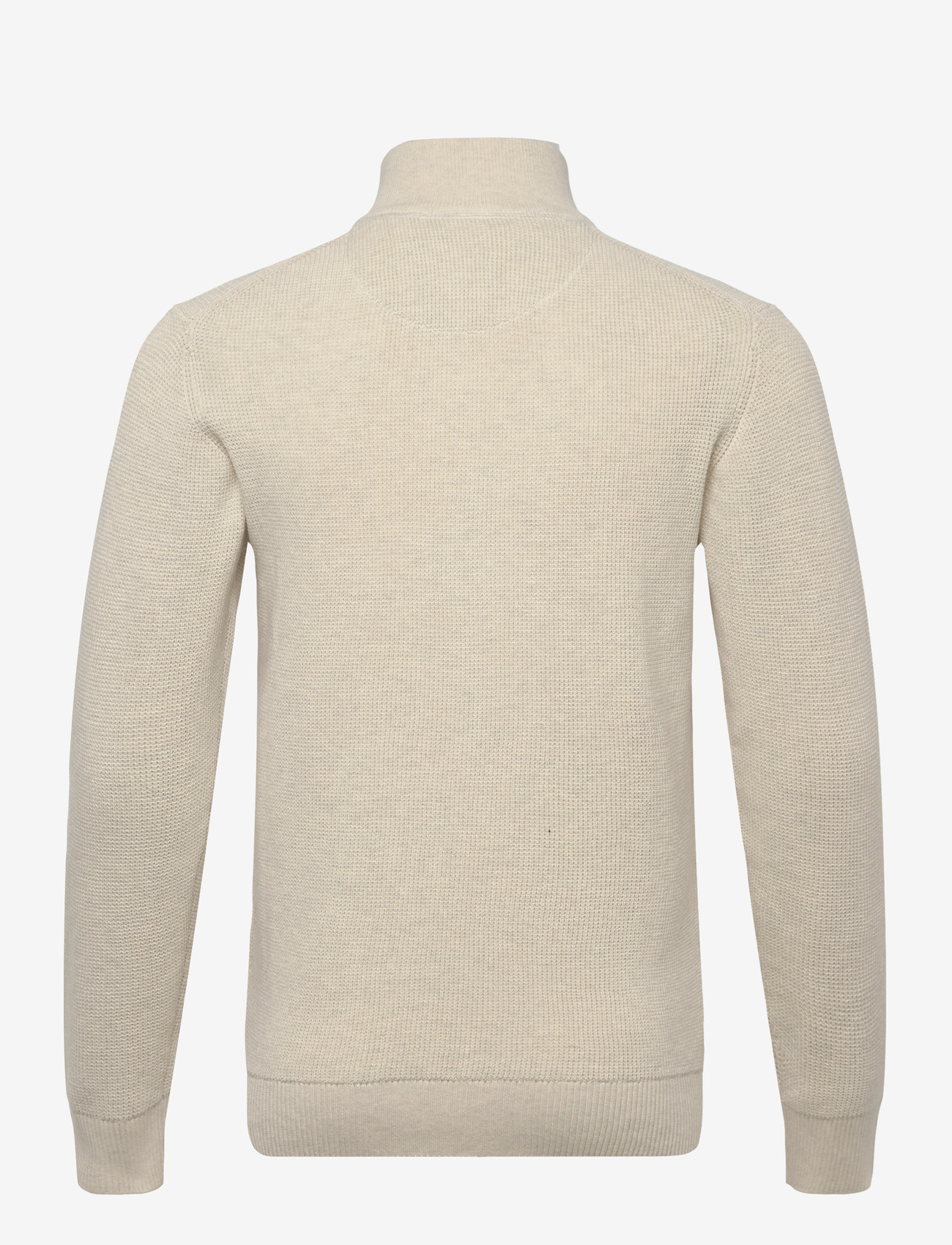 SIGNAL - AndersSi Structure Cardigan + - cardigans - egret dust mel - 1