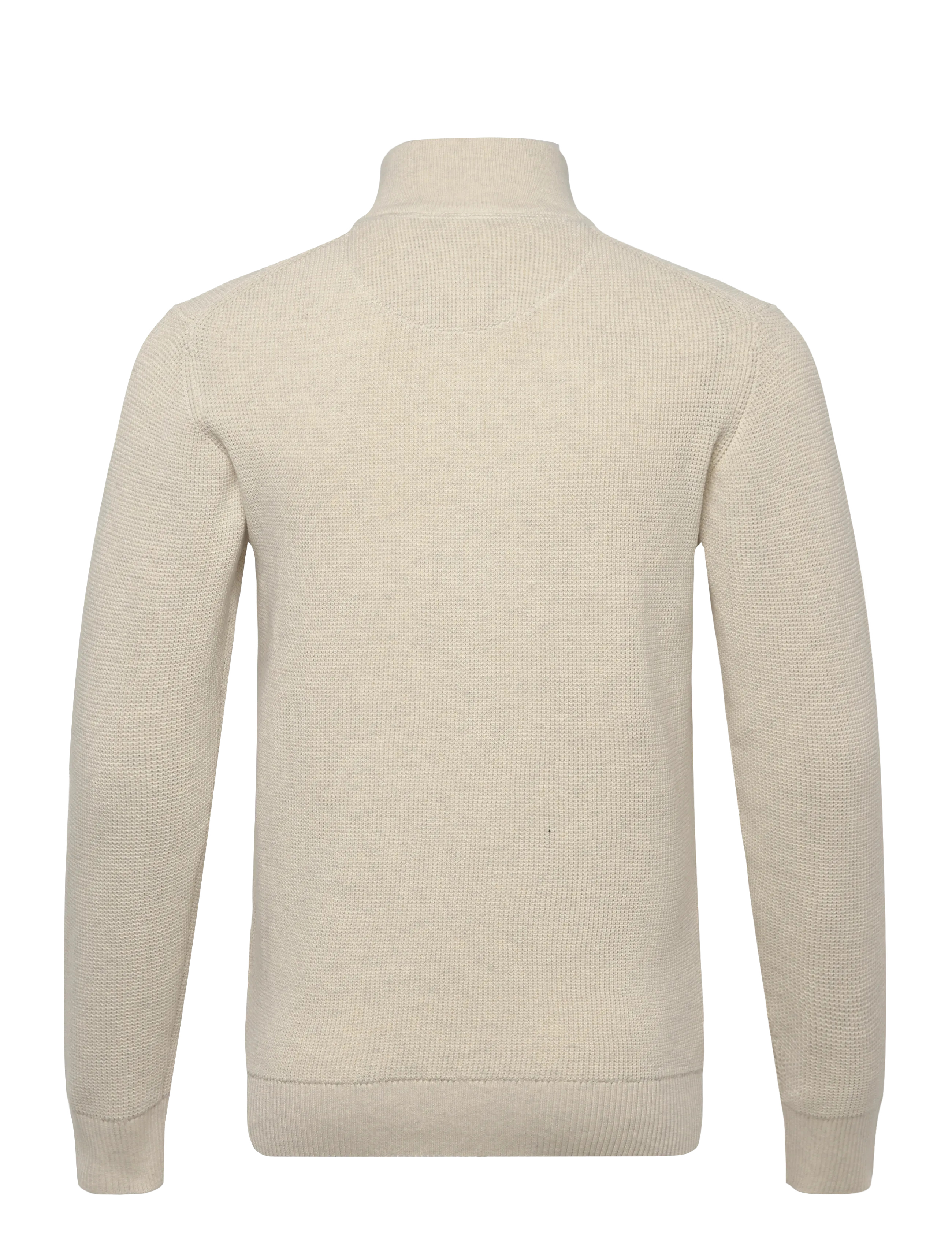 SIGNAL - AndersSi Structure Cardigan + - cardigans - egret dust mel - 1