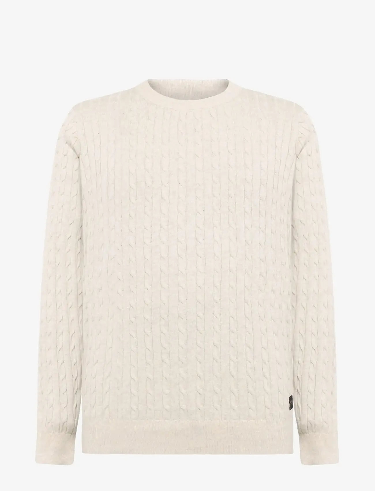 SIGNAL - VitusSi Cable - rundhals - egret dust mel - 0