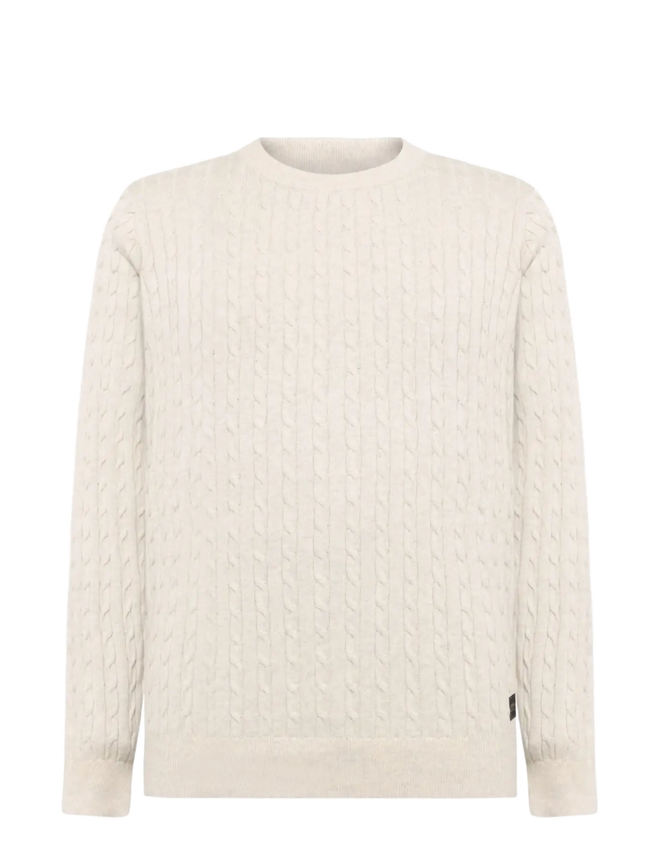 SIGNAL VitusSi Cable - Kleidung - EGRET DUST MEL / cream