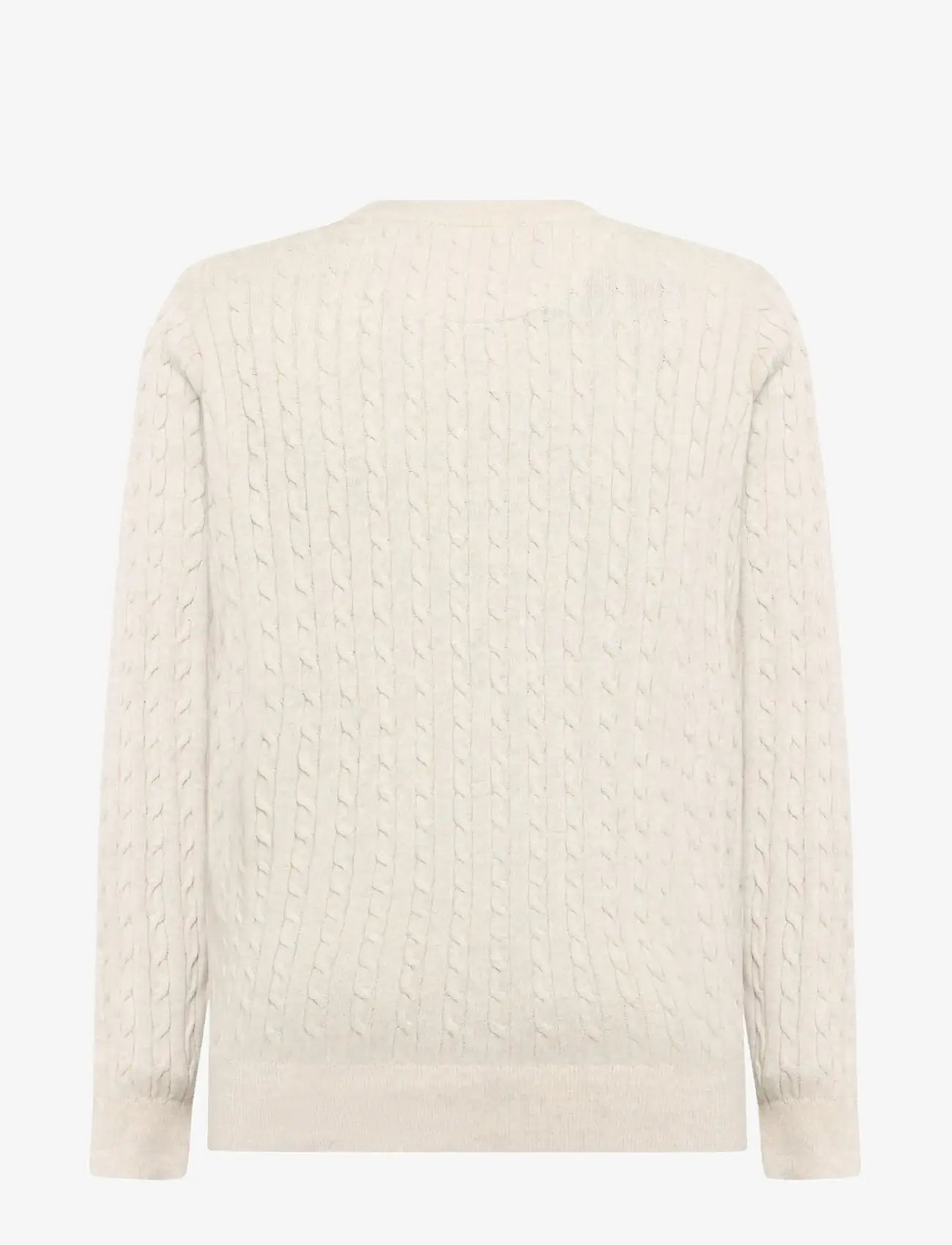 SIGNAL - VitusSi Cable - rundhals - egret dust mel - 1